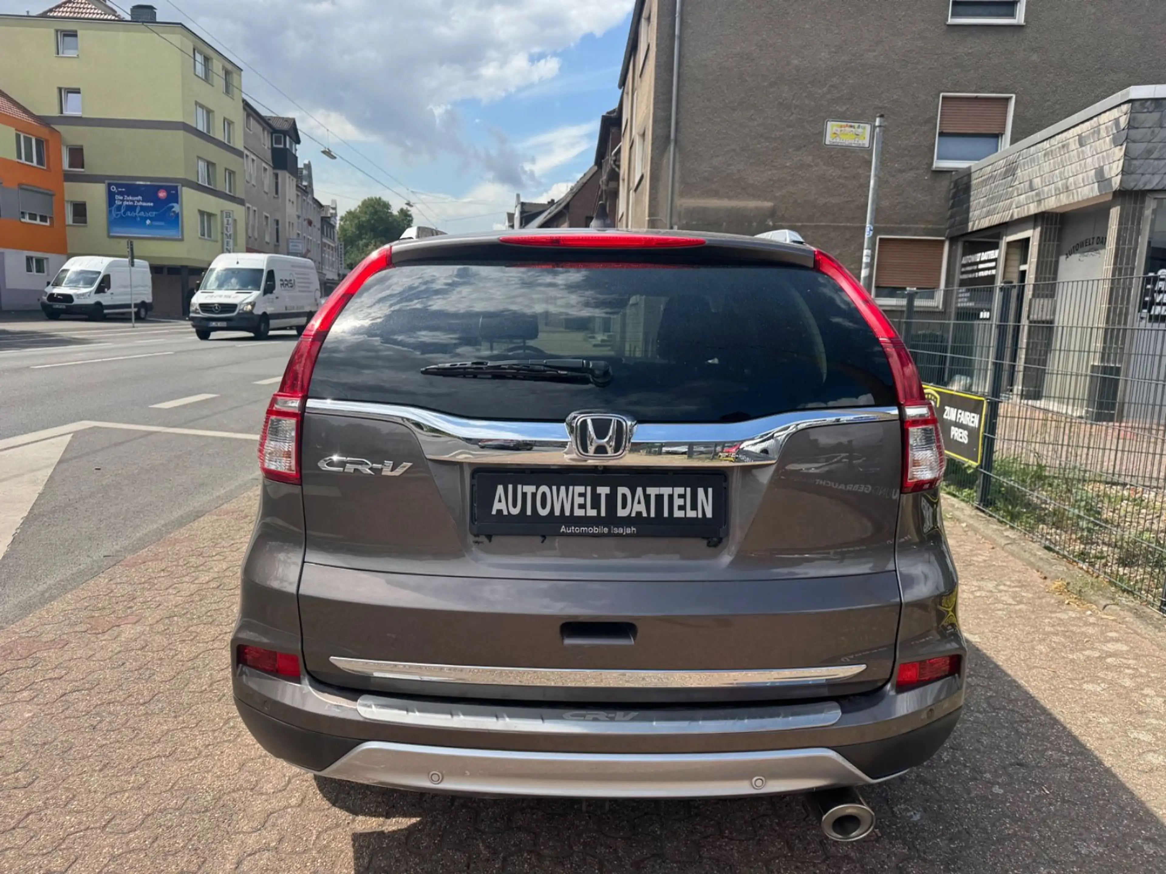 Honda CR-V Lifestyle 4WD/R-KAMERA/NAVI/SHZ/START-STOP — photo 5