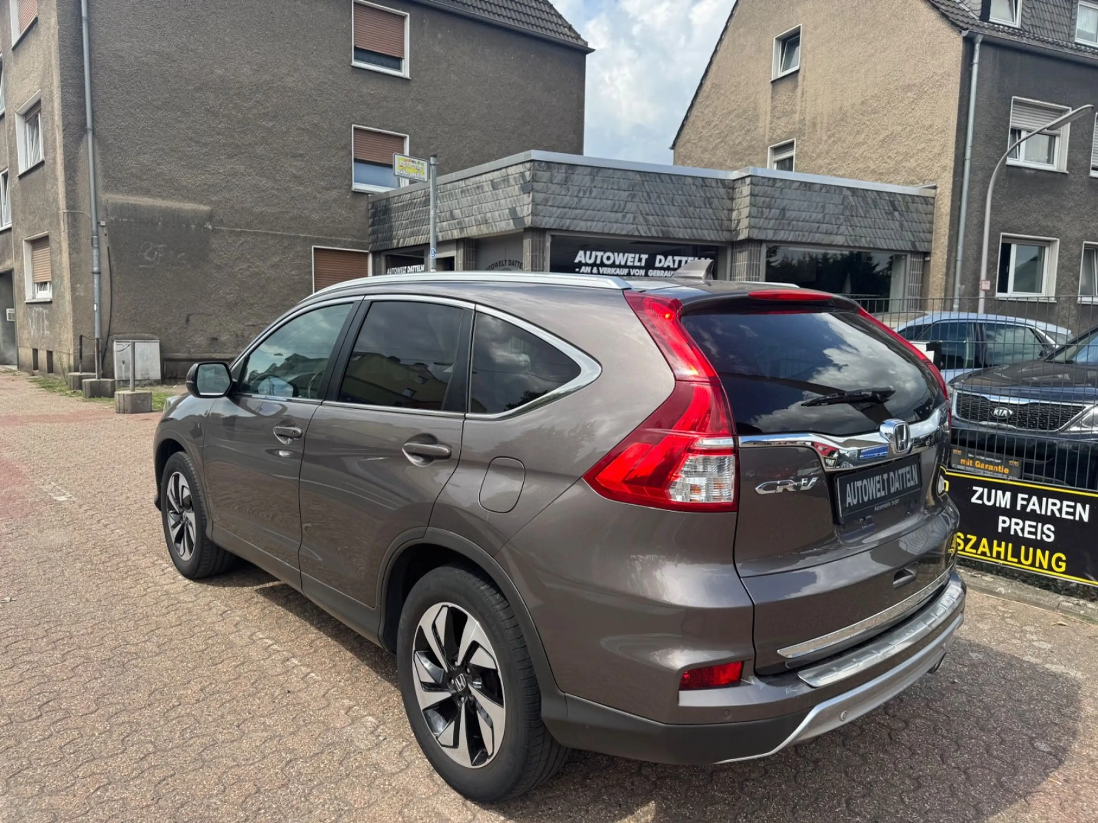 Honda CR-V Lifestyle 4WD/R-KAMERA/NAVI/SHZ/START-STOP — photo 6