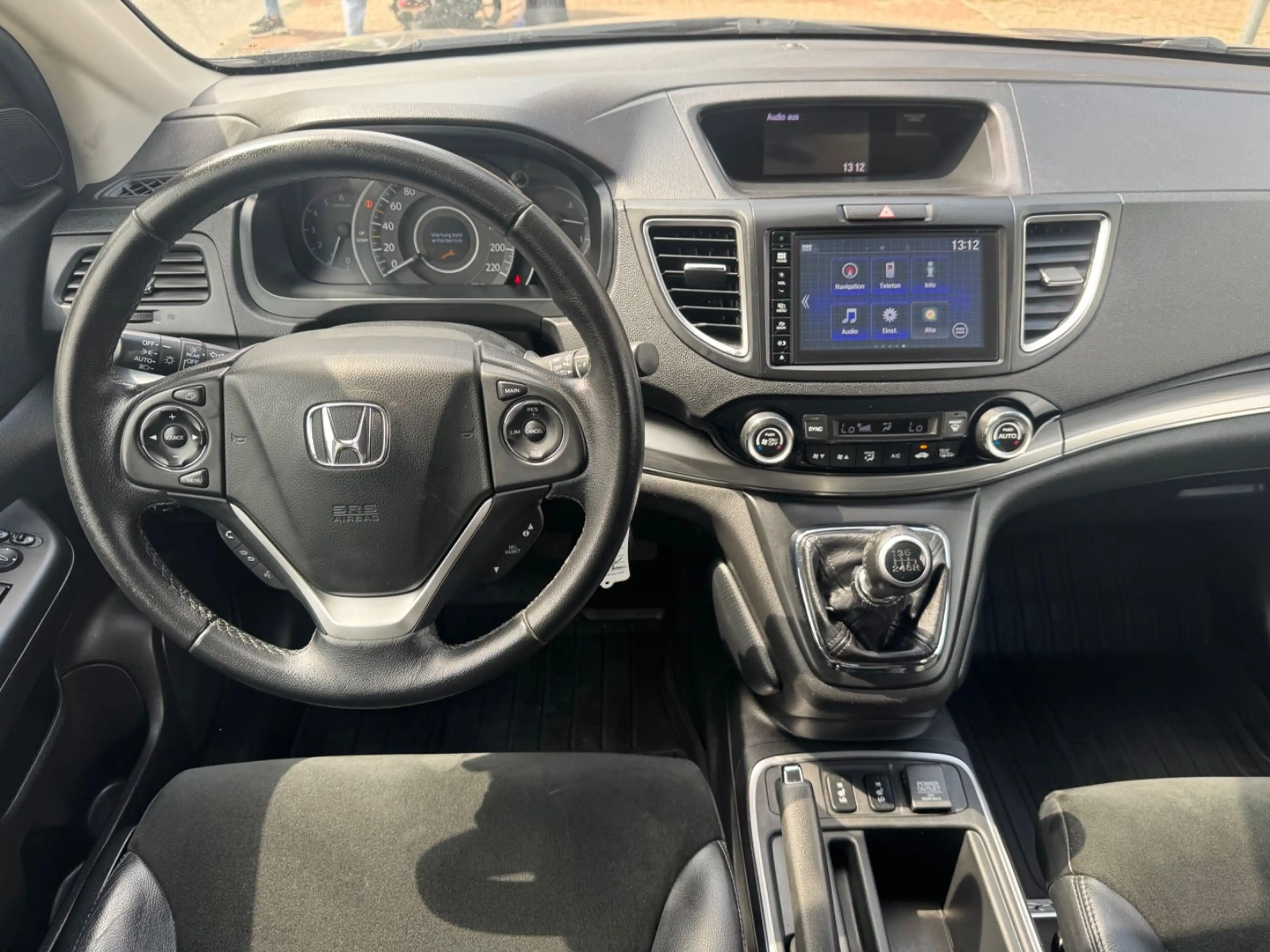 Honda CR-V Lifestyle 4WD/R-KAMERA/NAVI/SHZ/START-STOP — photo 9