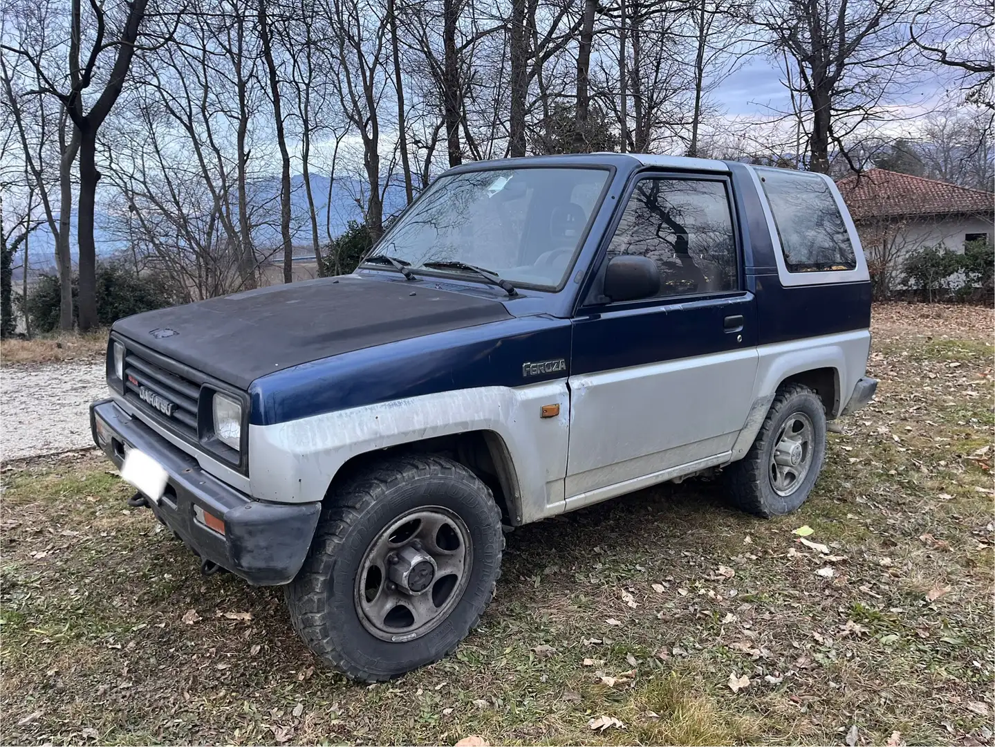 Daihatsu Feroza Feroza 1.6 DX resin top - 2