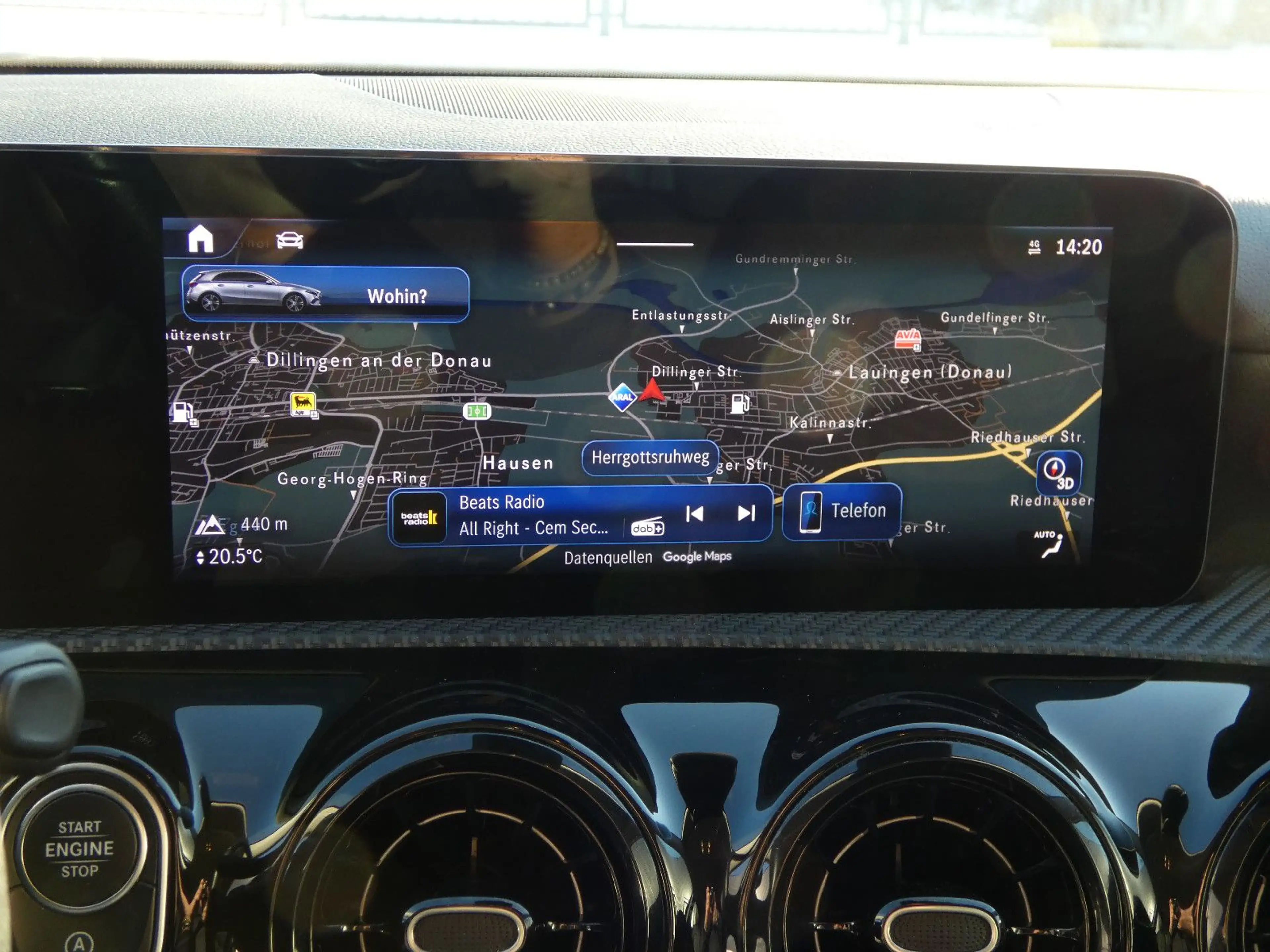 Mercedes-Benz A 180 d DCT LED Navi Teilleder SHZ Kamera 1-Hand — photo 10