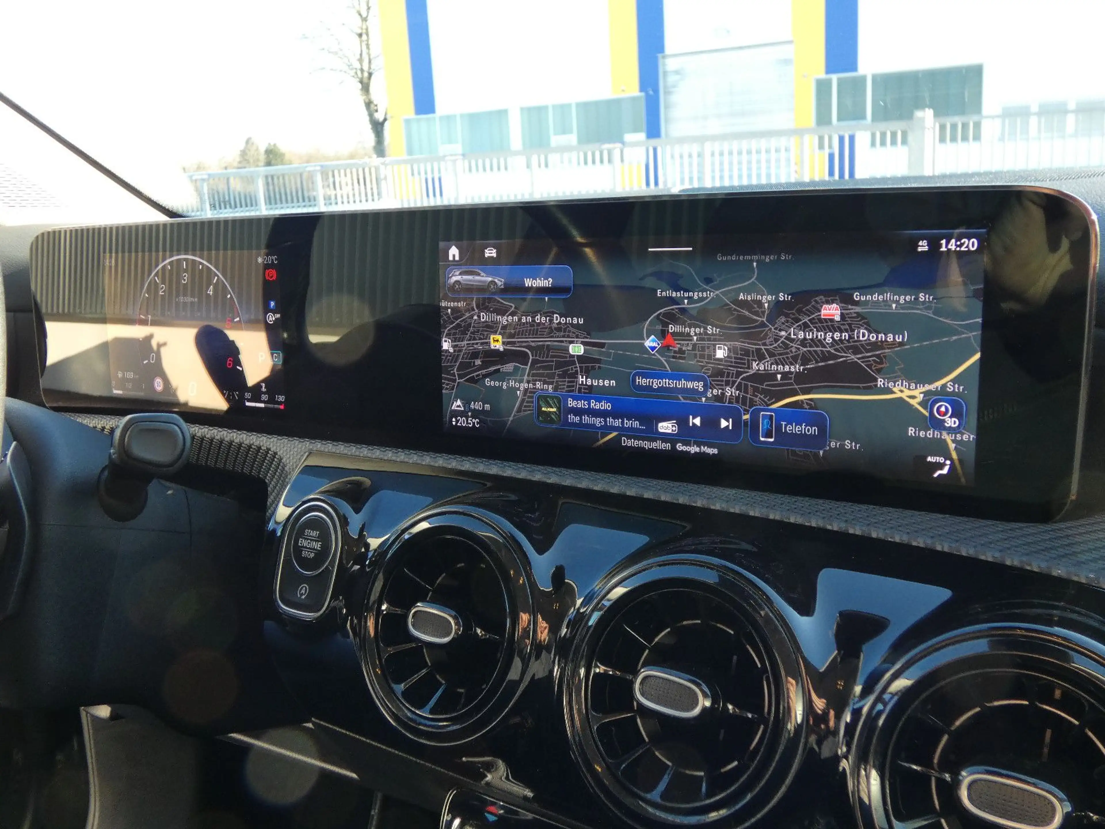 Mercedes-Benz A 180 d DCT LED Navi Teilleder SHZ Kamera 1-Hand — photo 9