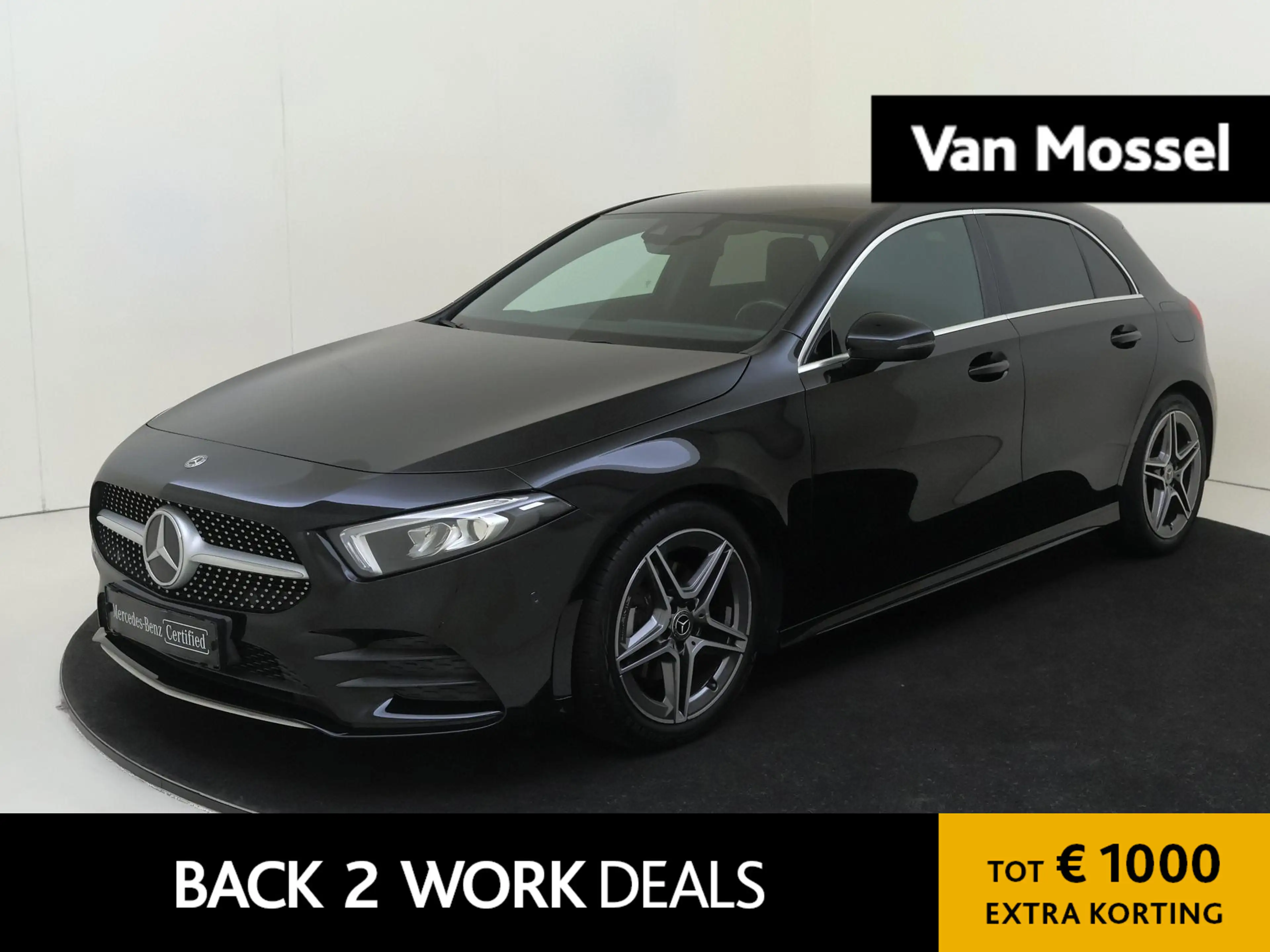 Mercedes-Benz A 180 Business Solution AMG | Wordt Verwacht | Apple Car