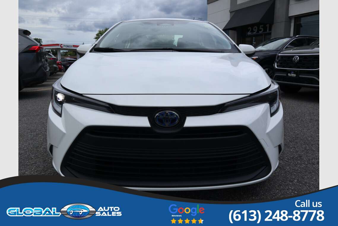 2025 Toyota Corolla HYBRID LE — снимка 1