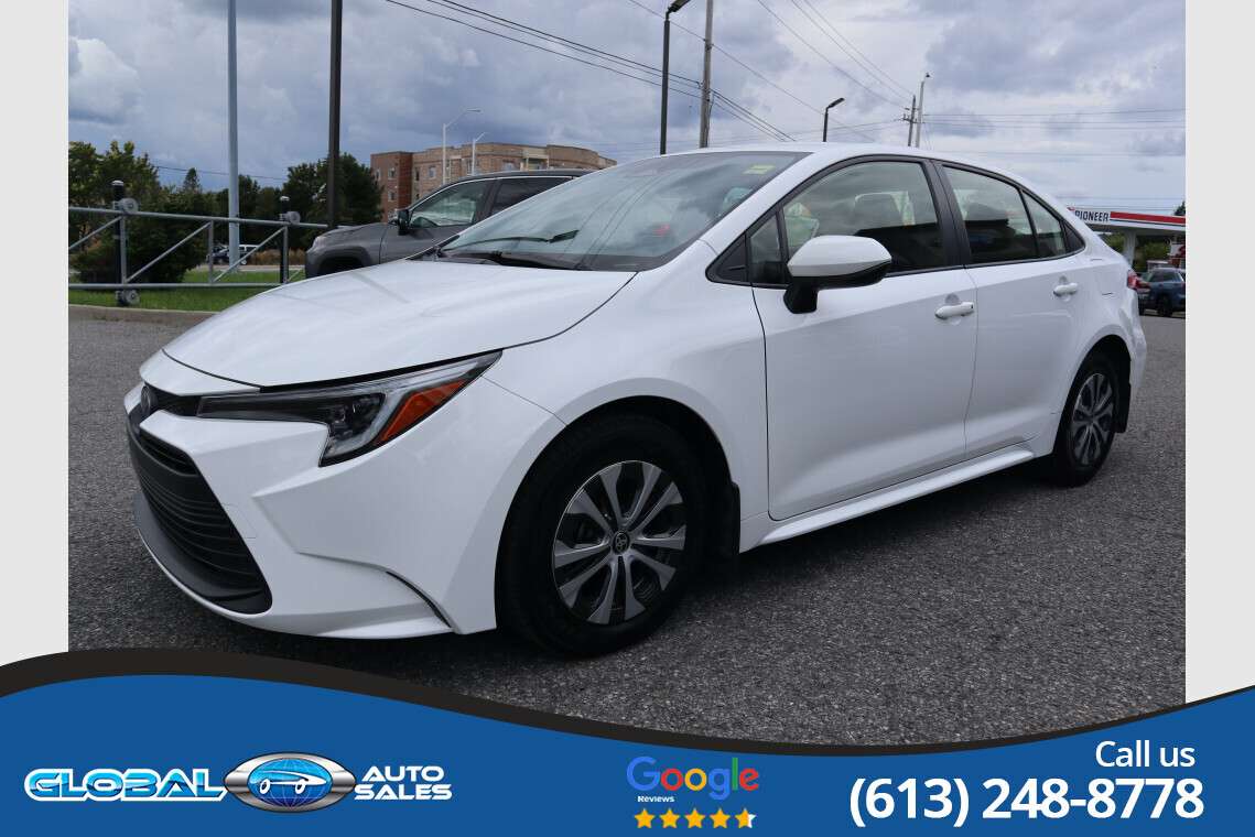 2025 Toyota Corolla HYBRID LE — снимка 1
