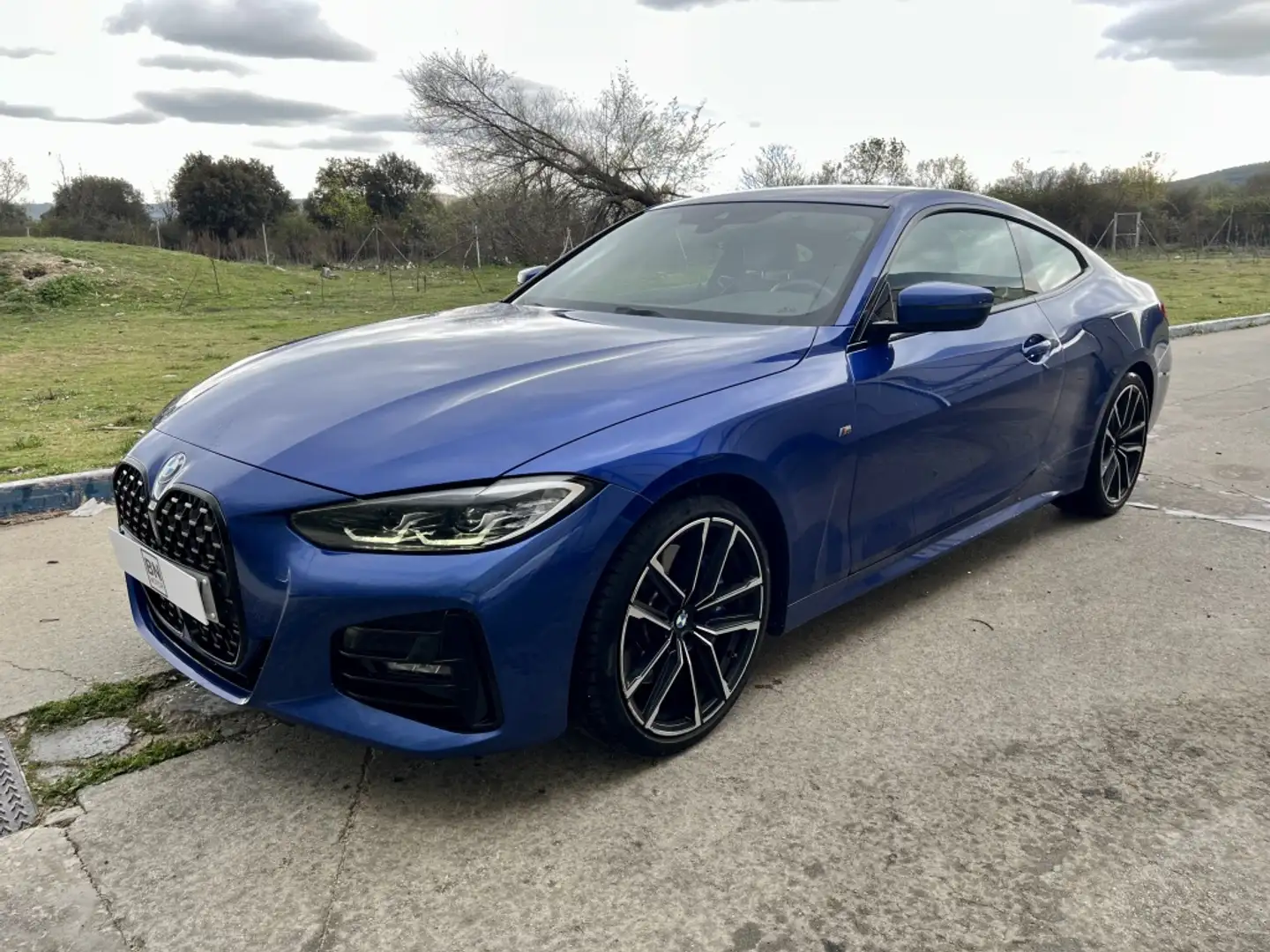 BMW 420 420iA Coupé M Sport Azul - 1