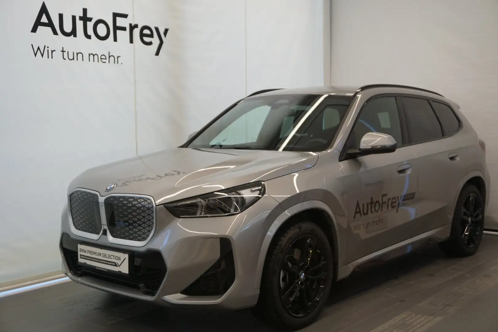 BMW iX1 xDrive30 Silber - 1