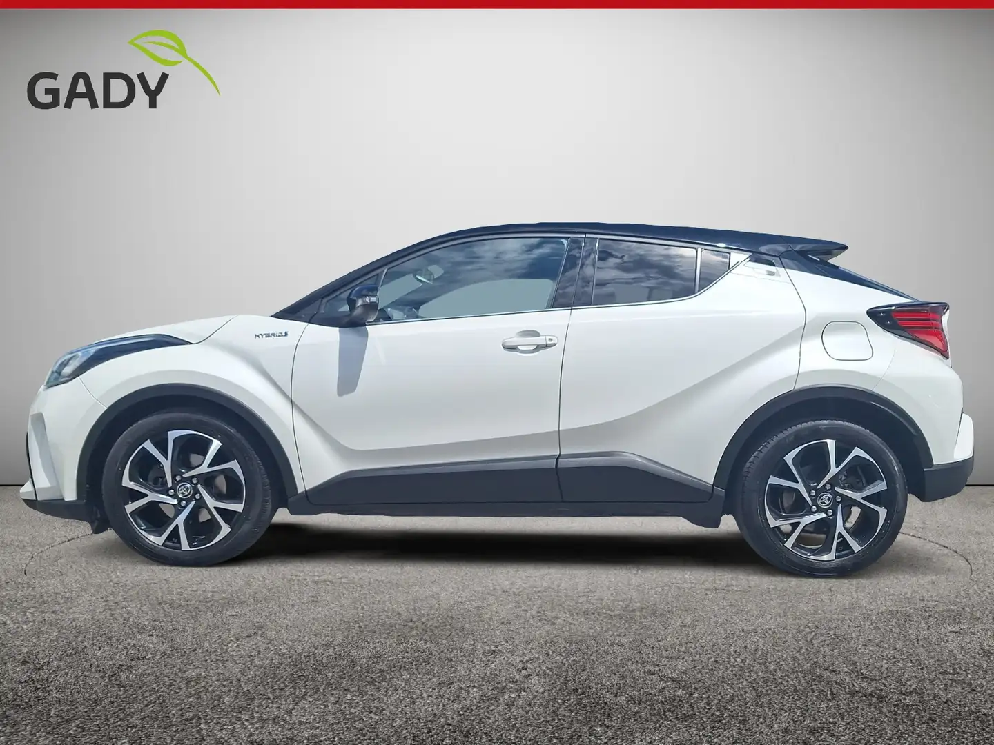 Toyota C-HR 1.8 HSD C-LUB Sicht Paket Weiß - 2