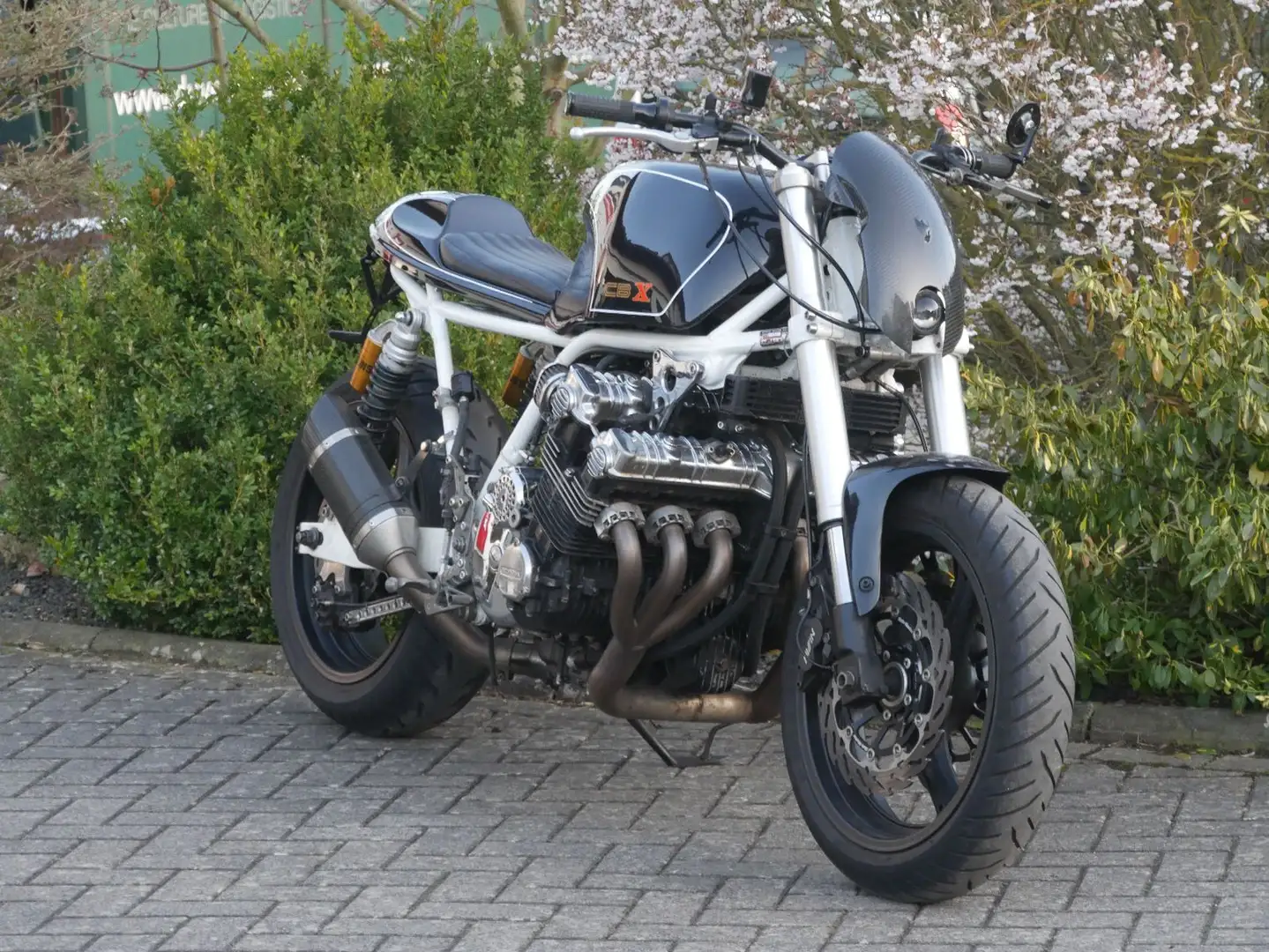 Honda CBX 1000 Streetfighter Negro - 1