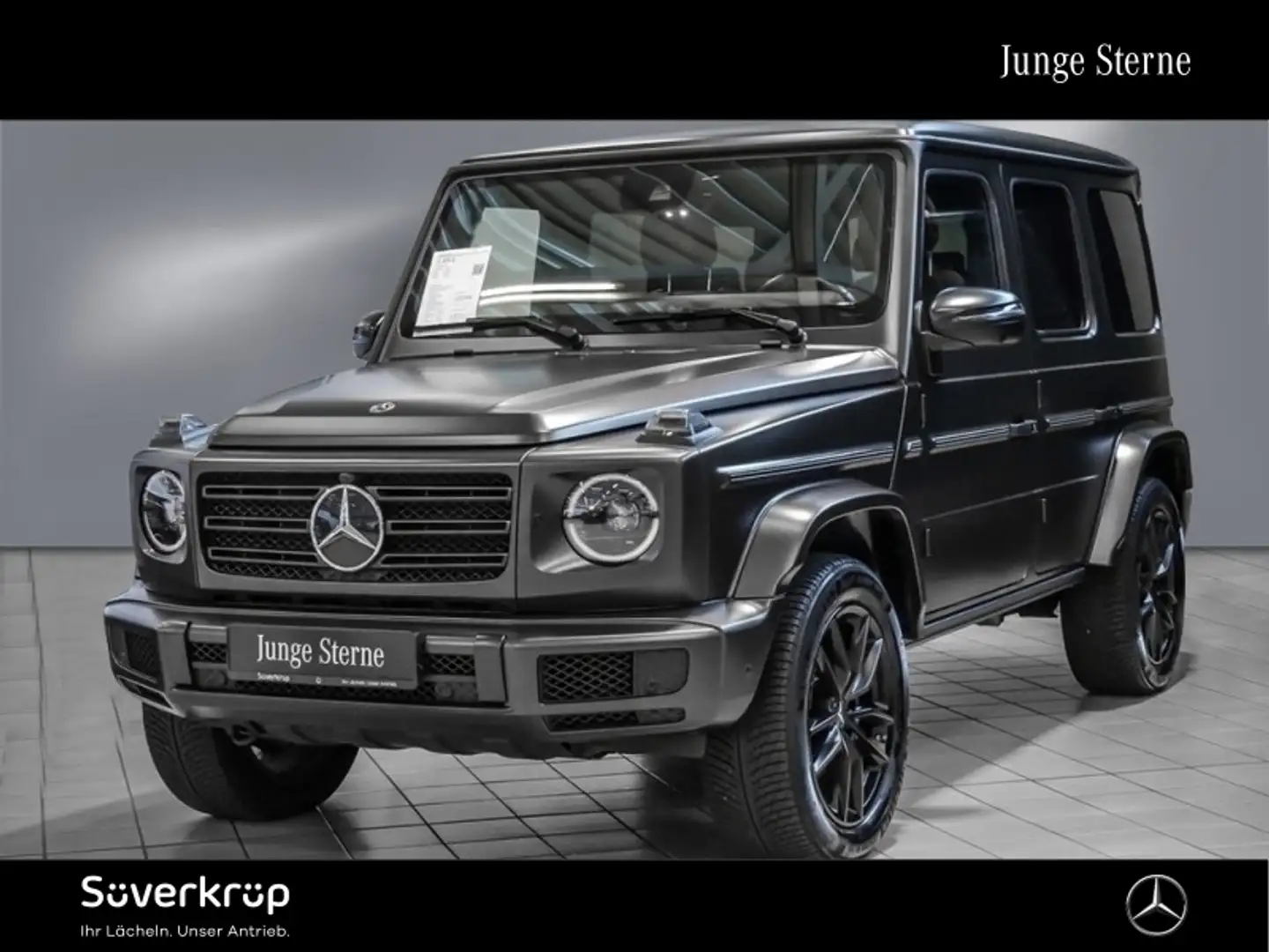 Mercedes-Benz G 400 d BURM NIGHT AMG SPUR STANDH COMAND DISTR Maro - 2