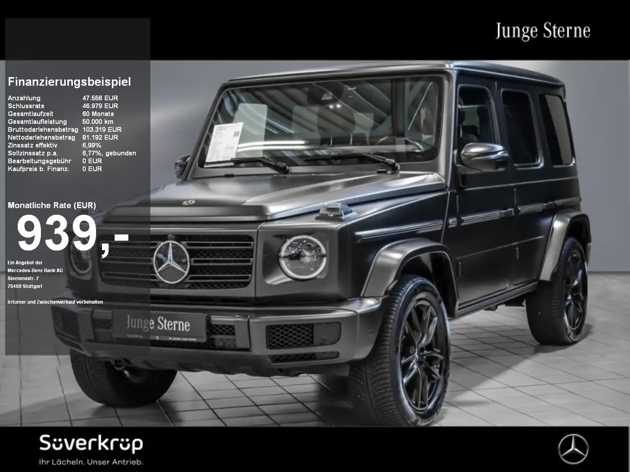 Mercedes-Benz G 400