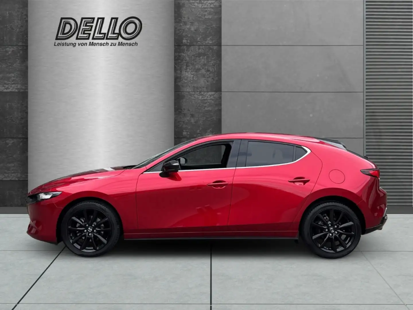 Mazda 3 Homura 2.0 PDC+Kamera HUD Navi CarPlay Allwetter K Rot - 2
