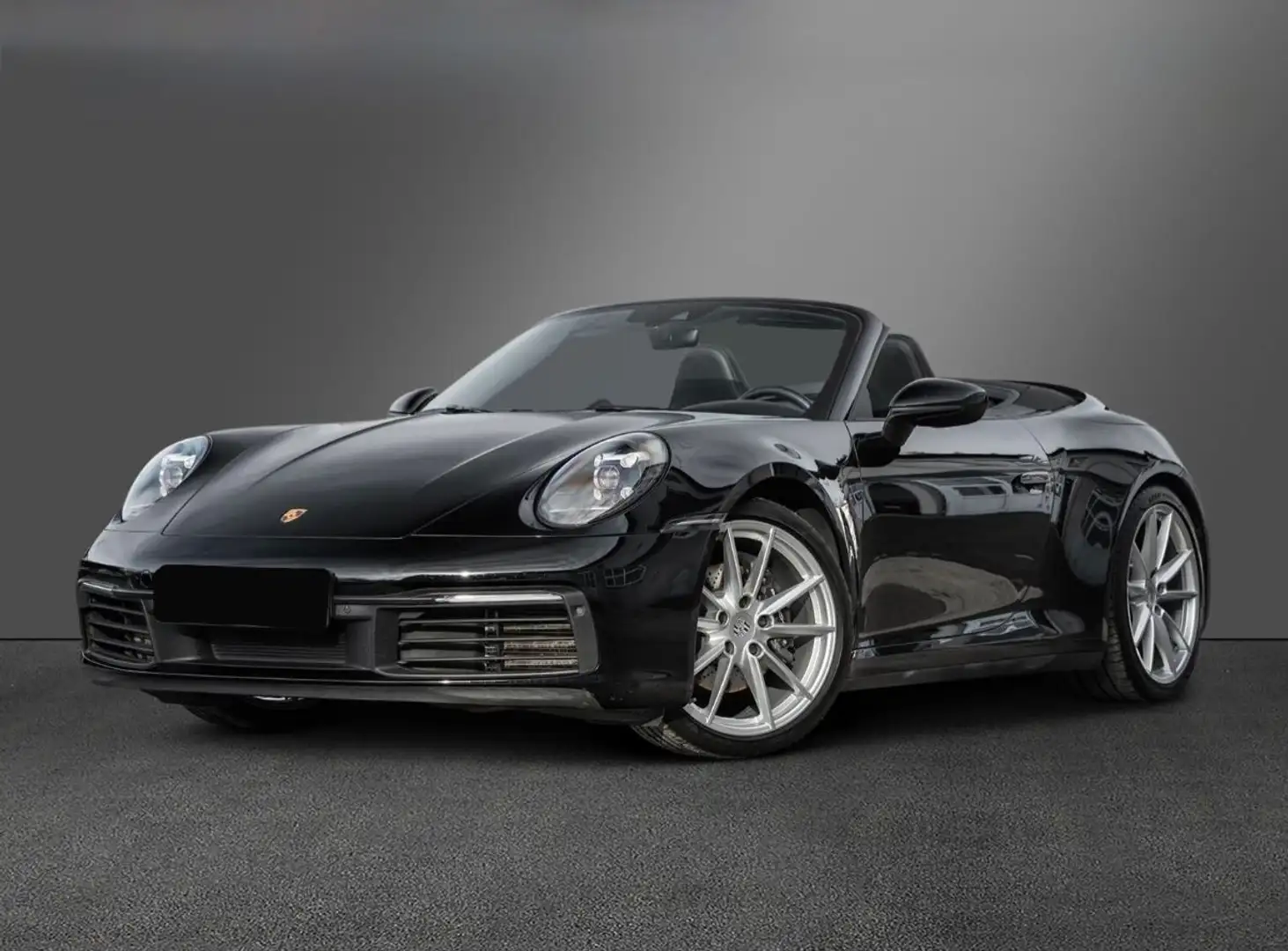 Porsche 911 911 992 Cabrio 3.0 Carrera 385cv auto SportChrono Negro - 1