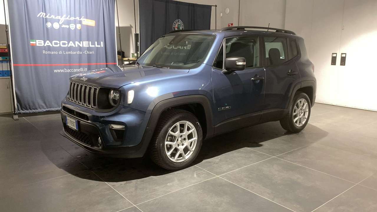 Jeep Renegade Renegade 1.5 Turbo T4 MHEV Altitude