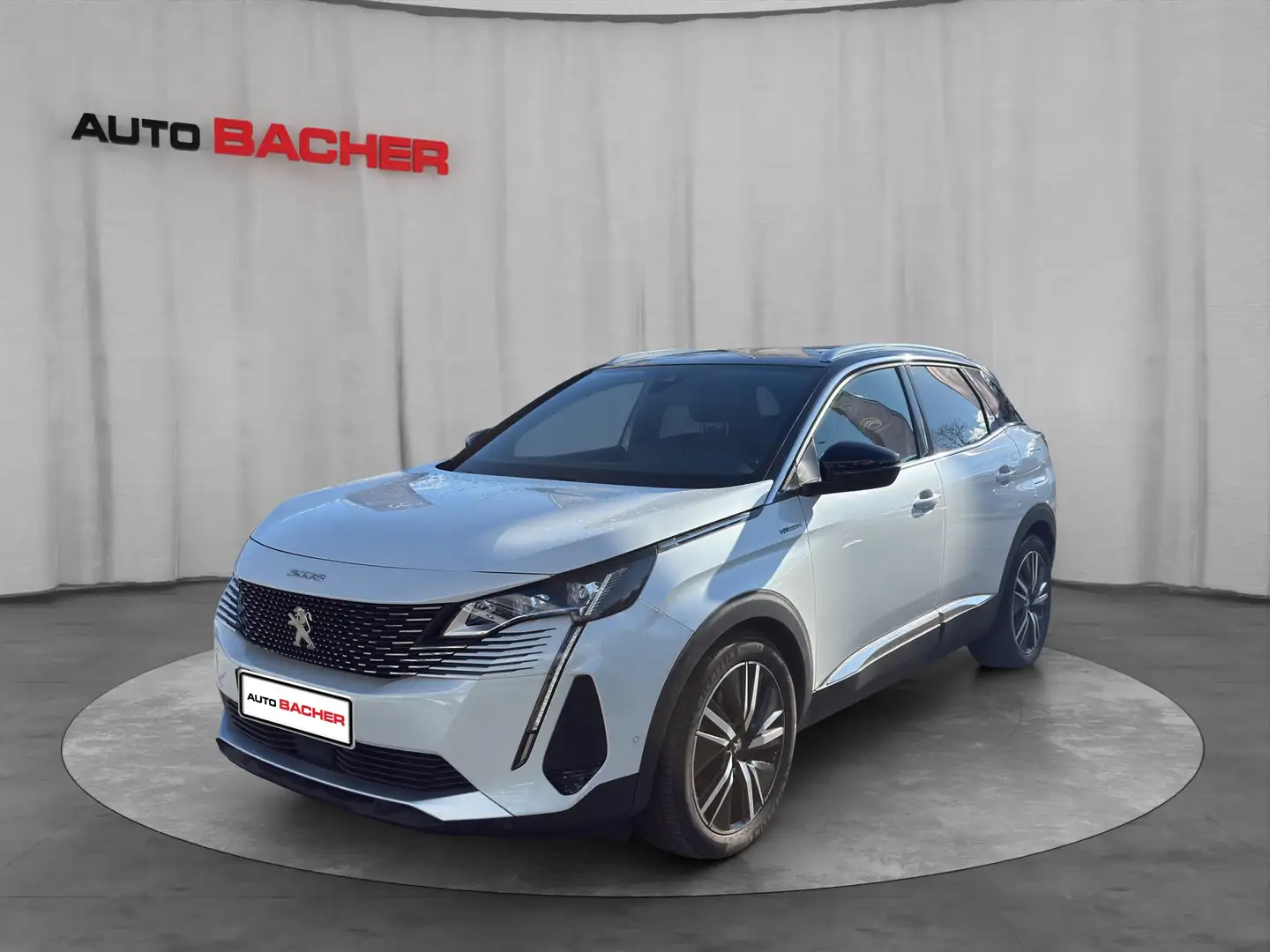 Peugeot 3008 GT ALLRAD HYB. 300 EAT8 Bianco - 1