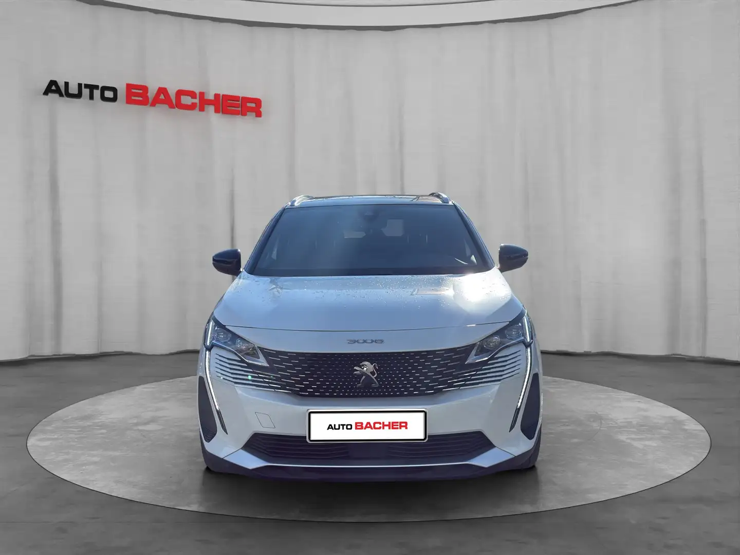 Peugeot 3008 GT ALLRAD HYB. 300 EAT8 Bianco - 2
