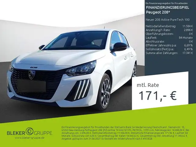 Peugeot 208 main image