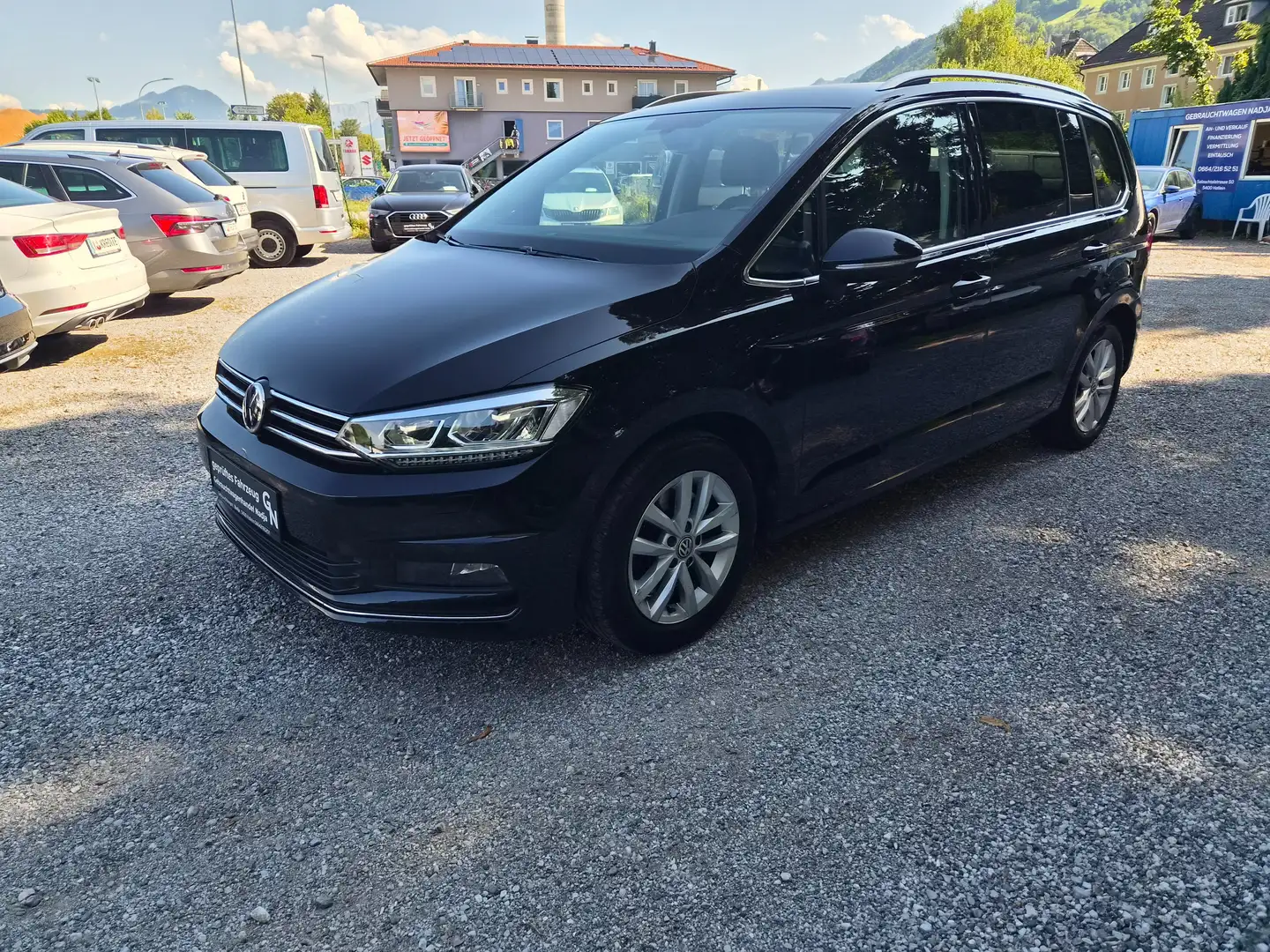 Volkswagen Touran Highline BMT/Start-Stopp 1.4 TSI Schwarz - 1