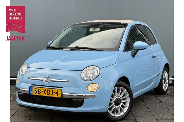 Fiat 500C BWJ 2012 | 0.9 TwinAir 86PK Lounge | AIRCO | PDC |