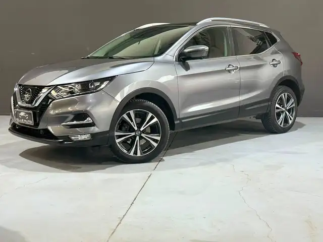 Nissan Qashqai view 3
