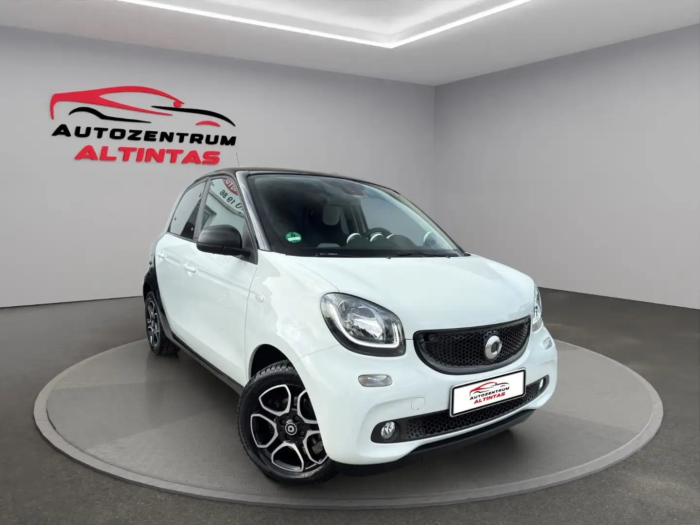 smart forFour Passion*KLIMAAUT.**54.000KM**MFL*PDC*SHZ Weiß - 2