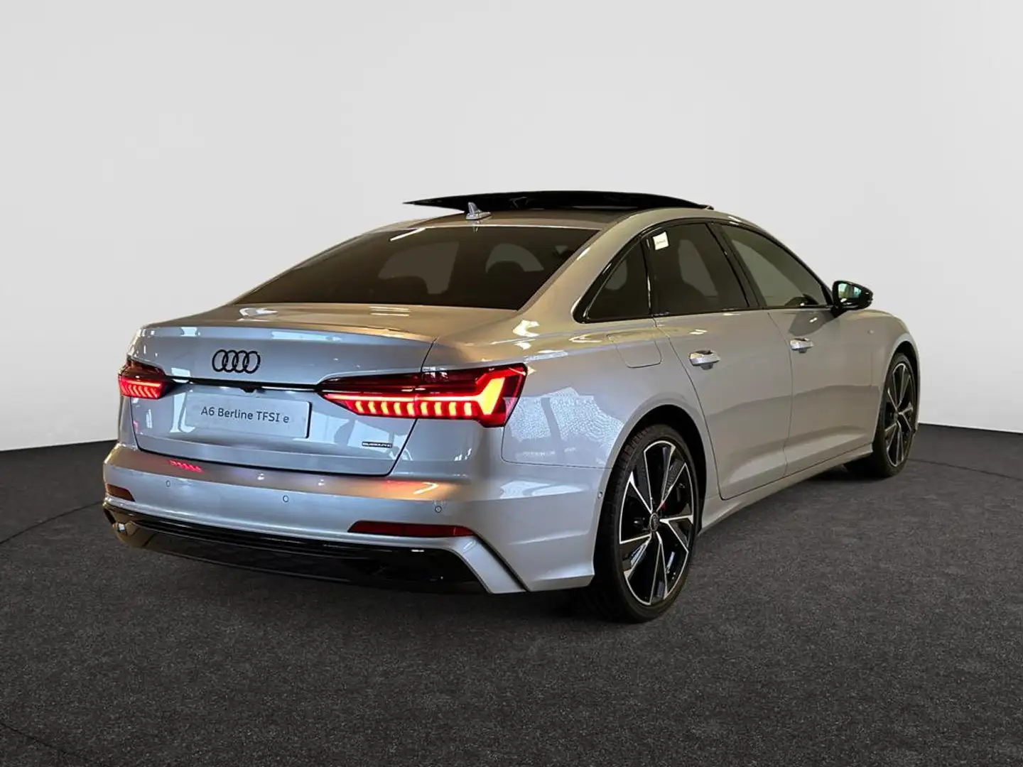 Audi A6 Competition 55TFSIe Quattro 270kW(367cv) S tronic Argent - 2