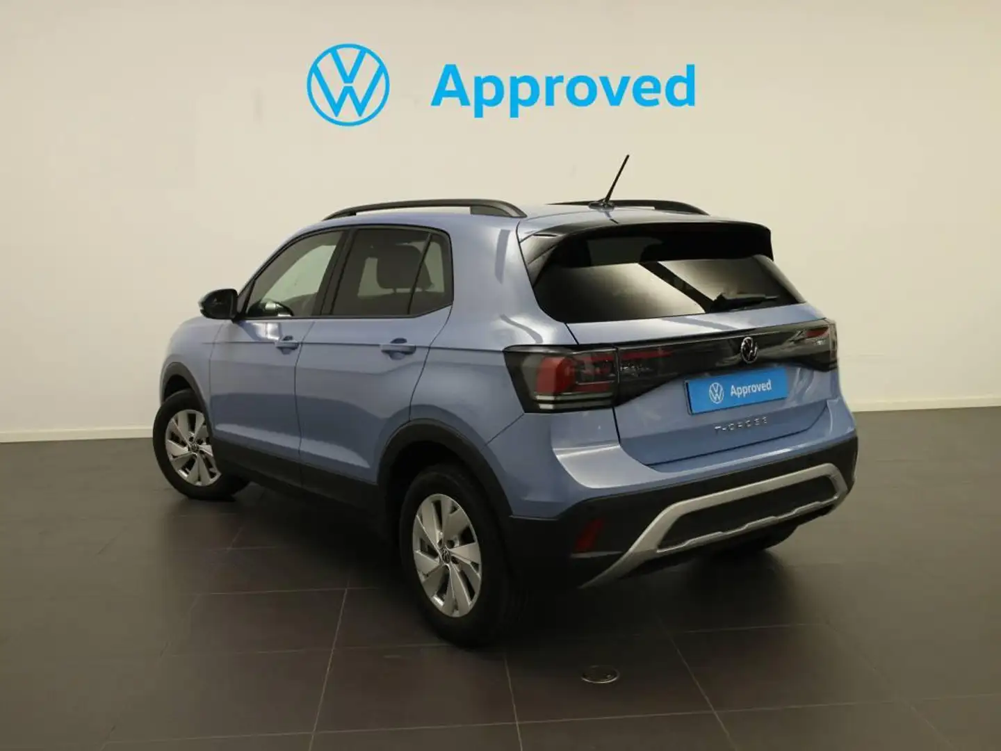 Volkswagen T-Cross 1.0 TSI Life 70kW Azul - 2