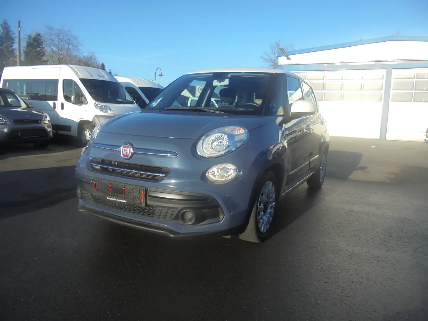 Fiat 500L Urban Pop Star Blau - 2