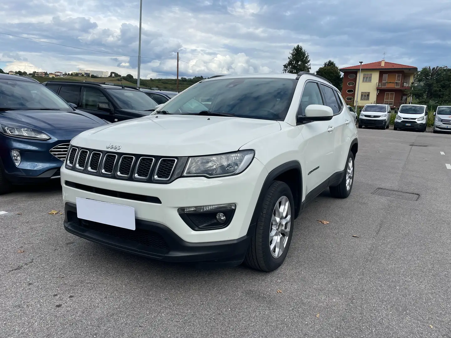 Jeep Compass Compass 1.6 mjt Business 2wd 120cv my20 Blanc - 1
