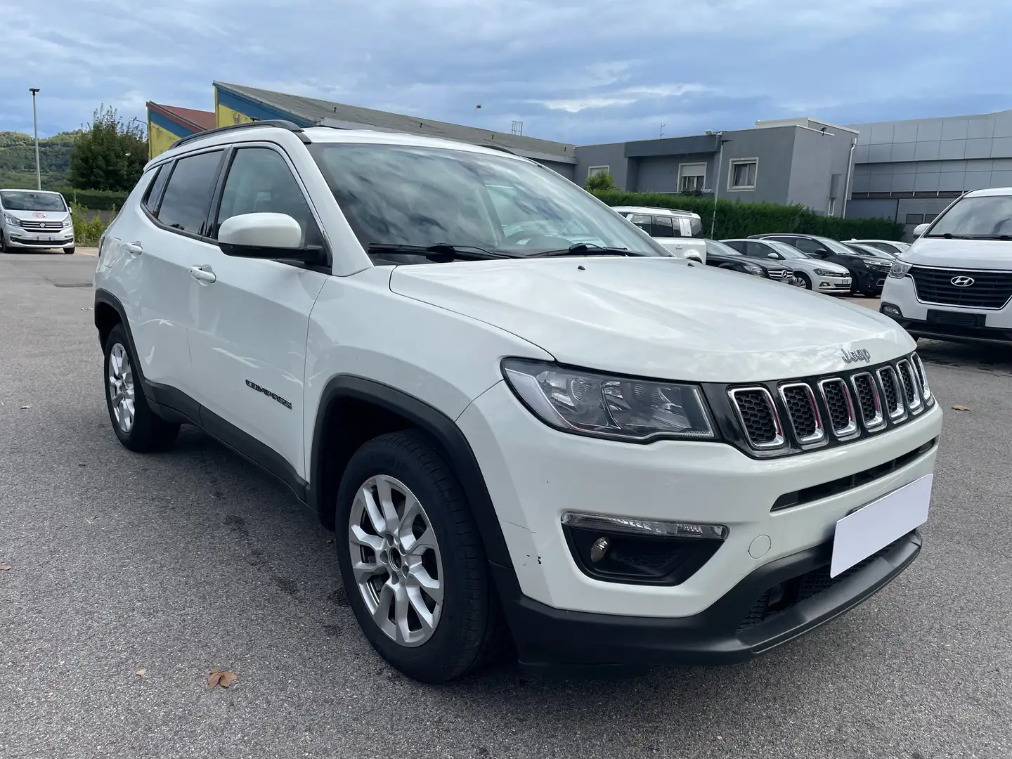 Jeep Compass Compass 1.6 mjt Business 2wd 120cv my20 Blanc - 2