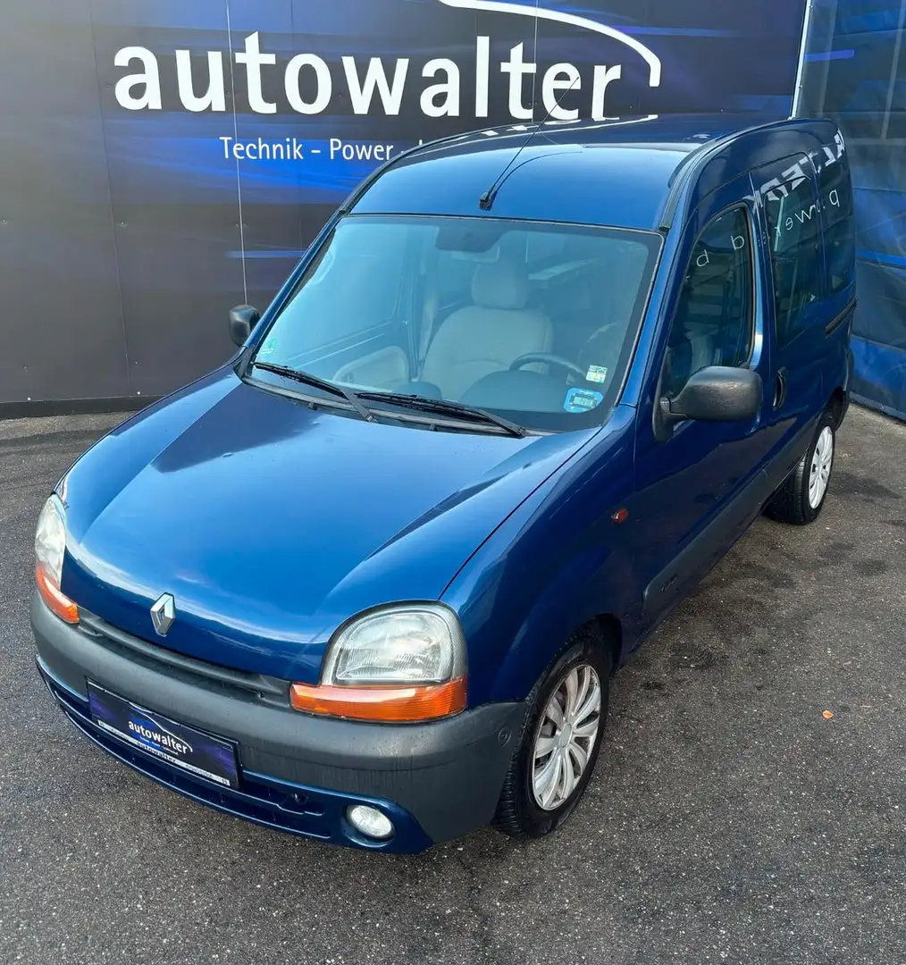 Renault Kangoo 1.2 16V  Rollstuhlrampe Blau - 2