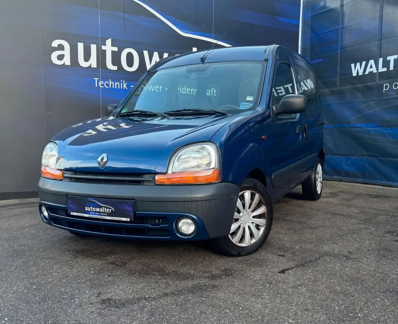 Renault Kangoo 1.2 16V  Rollstuhlrampe Blau - 1