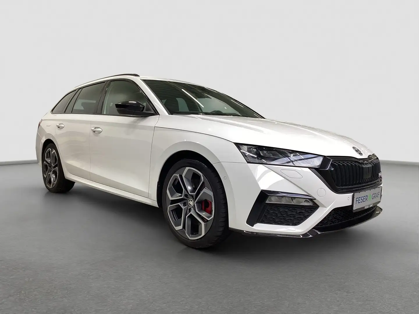 Skoda Octavia RS 2,0l TSI Weiß - 2