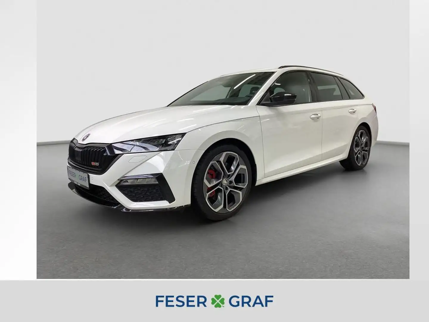 Skoda Octavia RS 2,0l TSI Weiß - 1