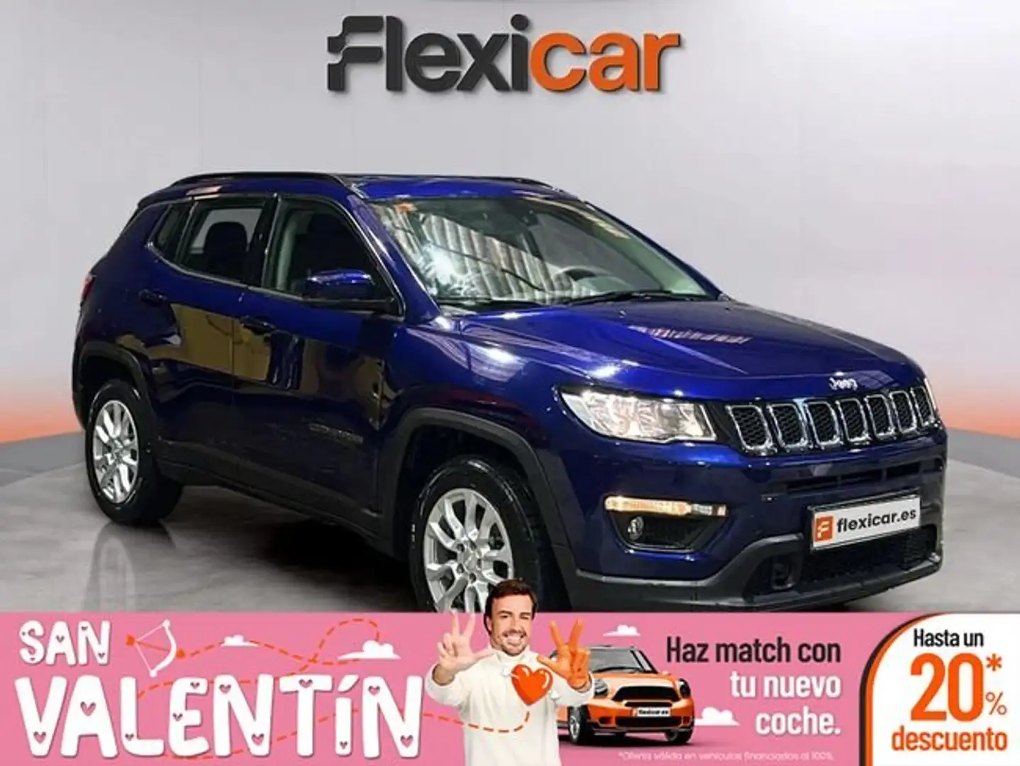 Jeep Compass 1.3 Gse T4 96kW (130CV) Longitude MT FWD Bleu - 1