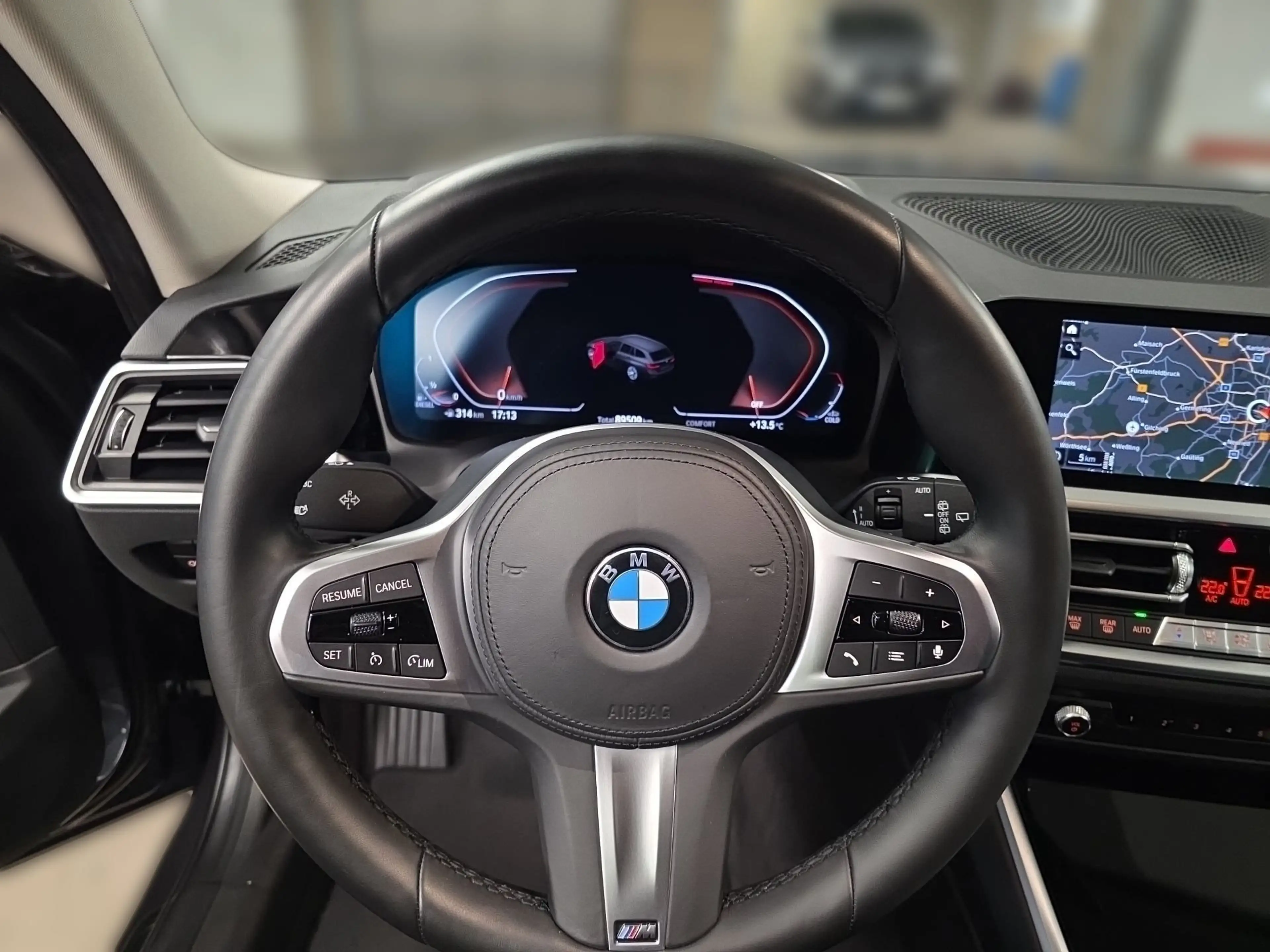 BMW 320 d xDrive HeadUp*LiveCockpitProf*Sportsitze* — photo 8
