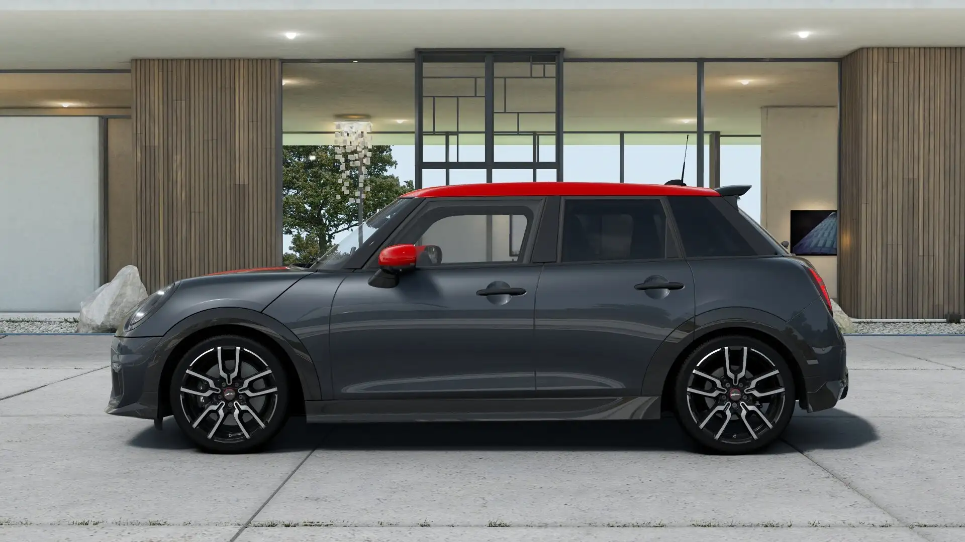 MINI Cooper Mini Cooper 5p 1.5 JCW Grigio - 2