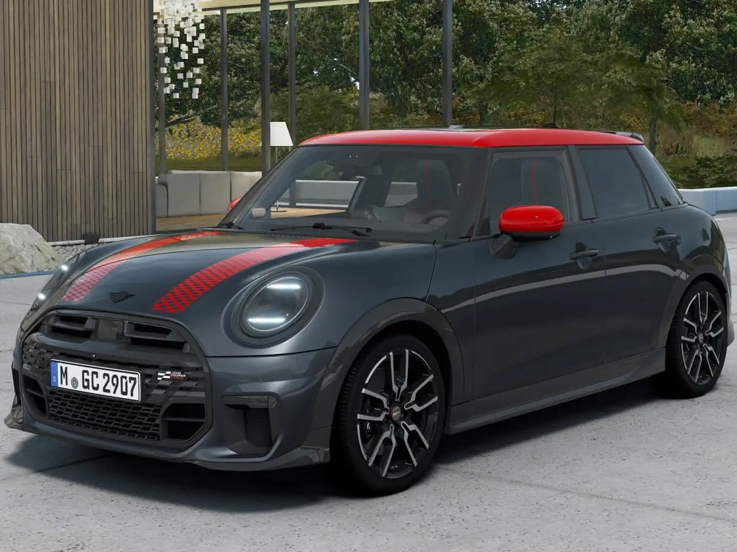 MINI Cooper Mini Cooper 5p 1.5 JCW Grigio - 1