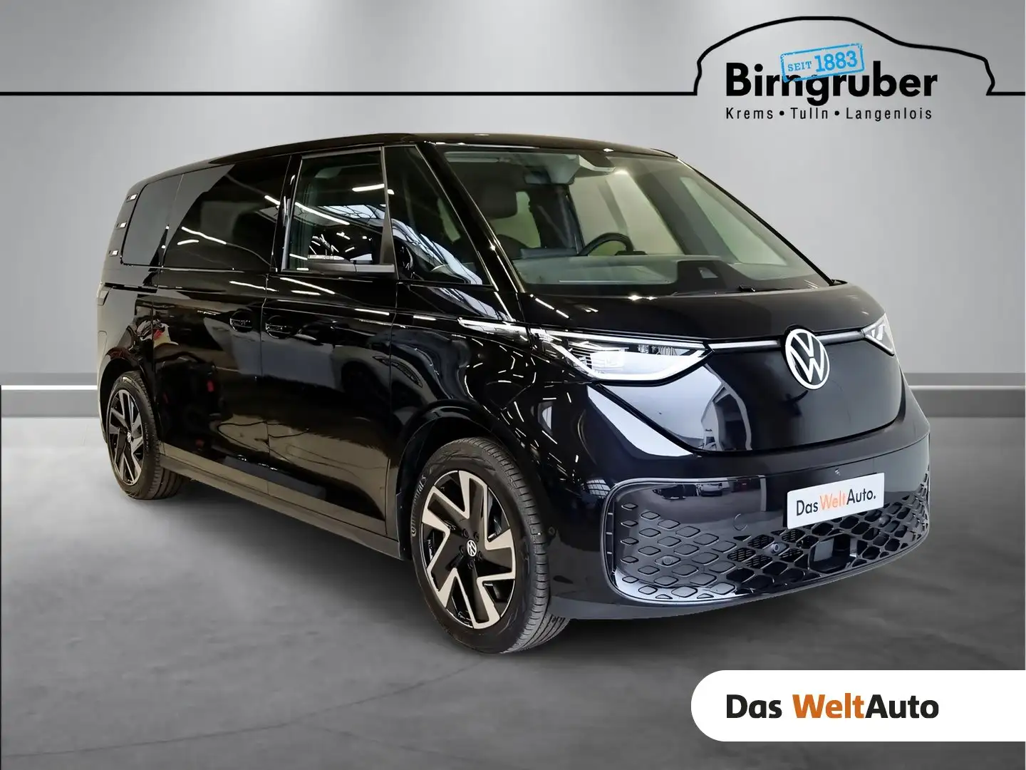Volkswagen ID. Buzz VW ID. Buzz Pro LR 210 kW Schwarz - 1