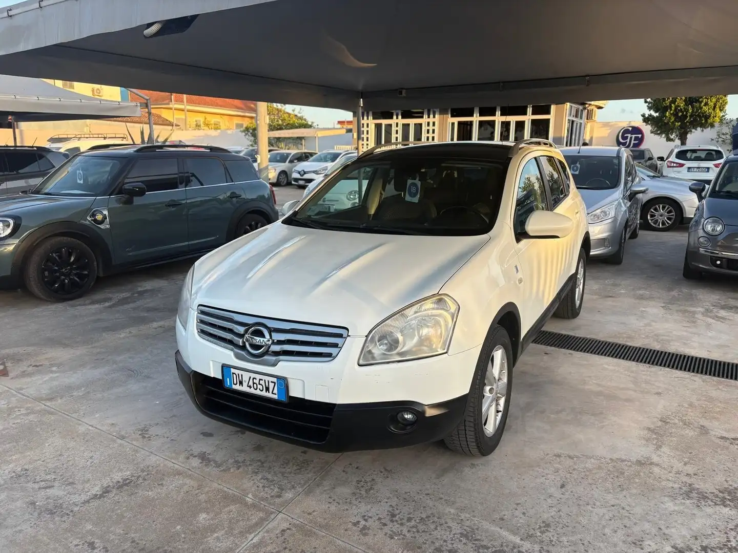 Nissan Qashqai Qashqai 2 2.0 dCi DPF 4WD n-tec Blanco - 1