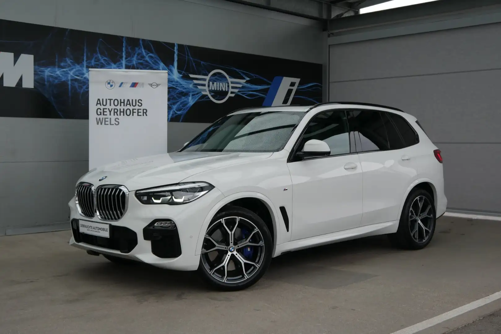 BMW X5 X5 xDrive30d Blanc - 1