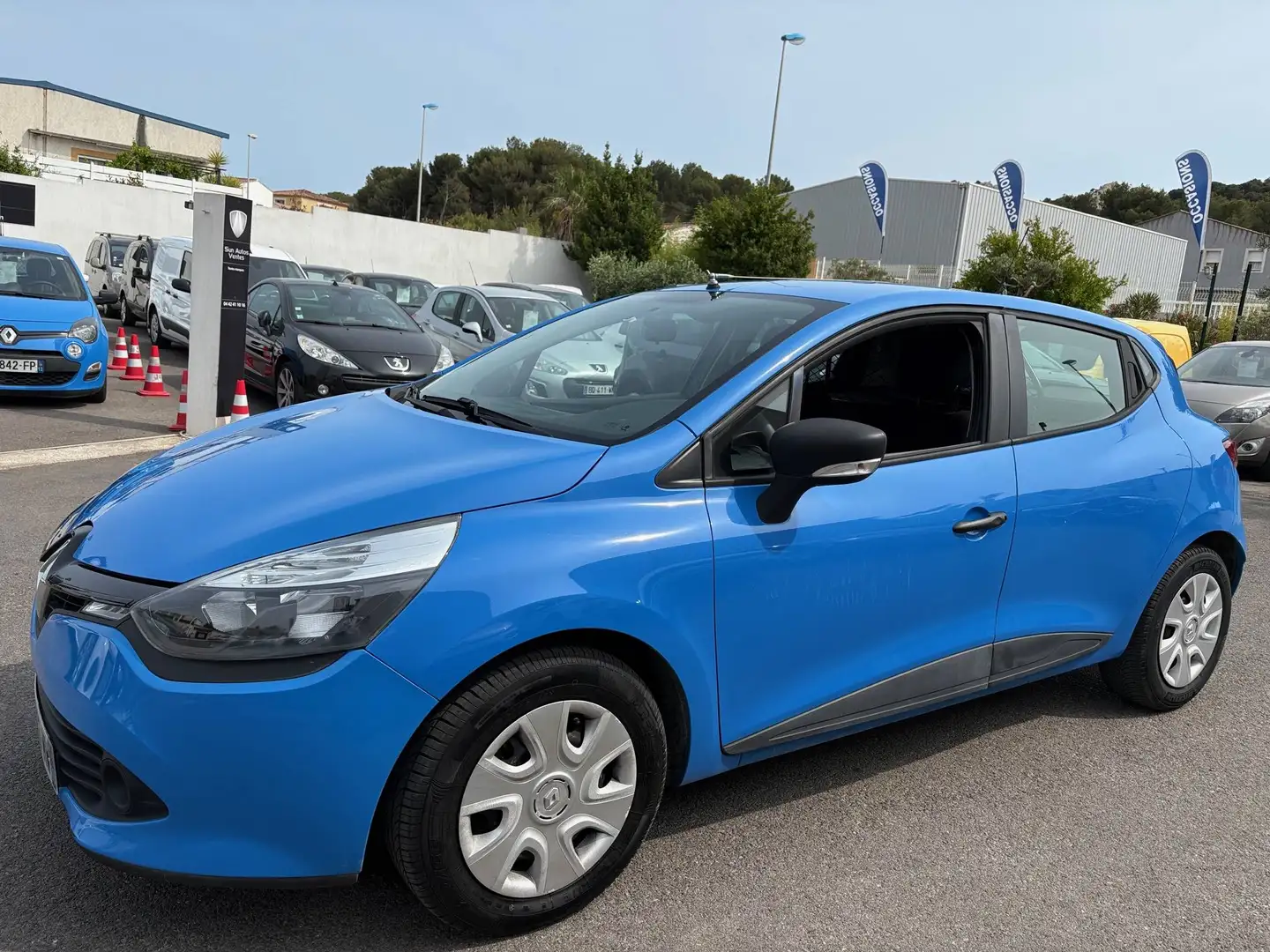 Renault Clio SOCIETE DCI 75 ECO2 AIR 90G Bleu - 1