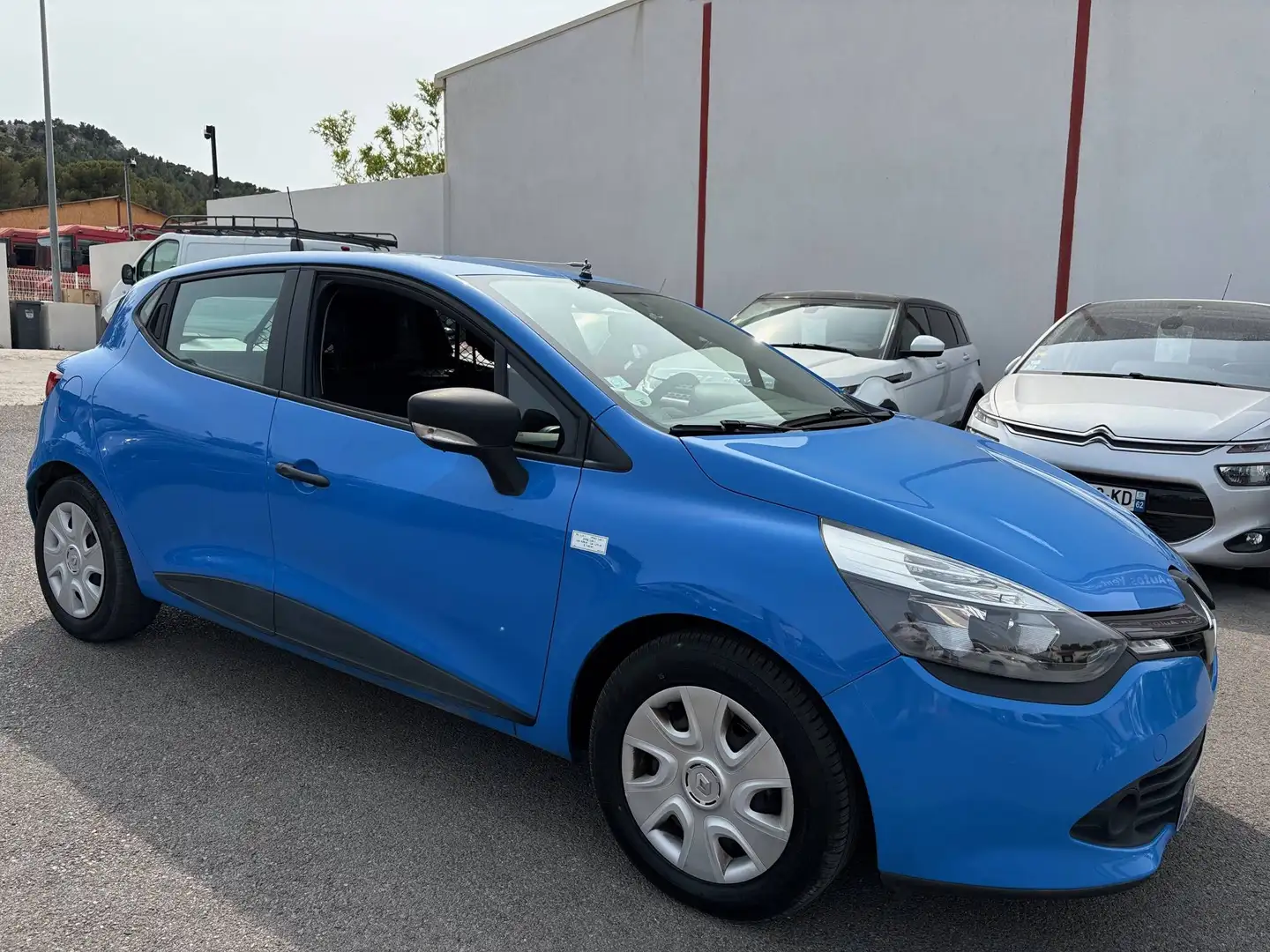 Renault Clio SOCIETE DCI 75 ECO2 AIR 90G Bleu - 2
