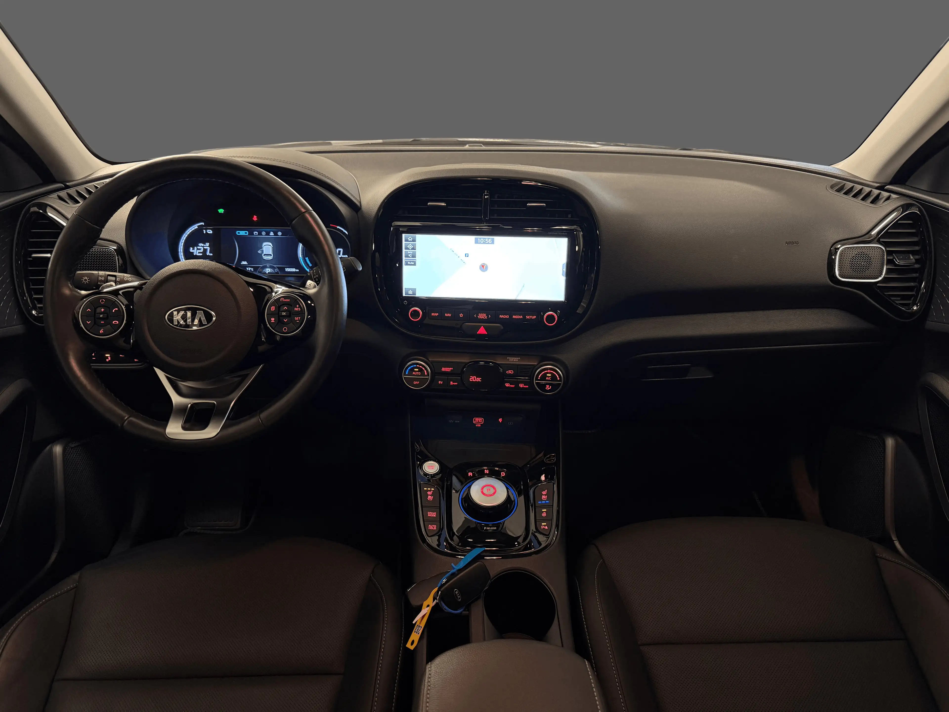 Kia Soul EV 64kWh More - Pack Cuir, Pack Smart — photo 9