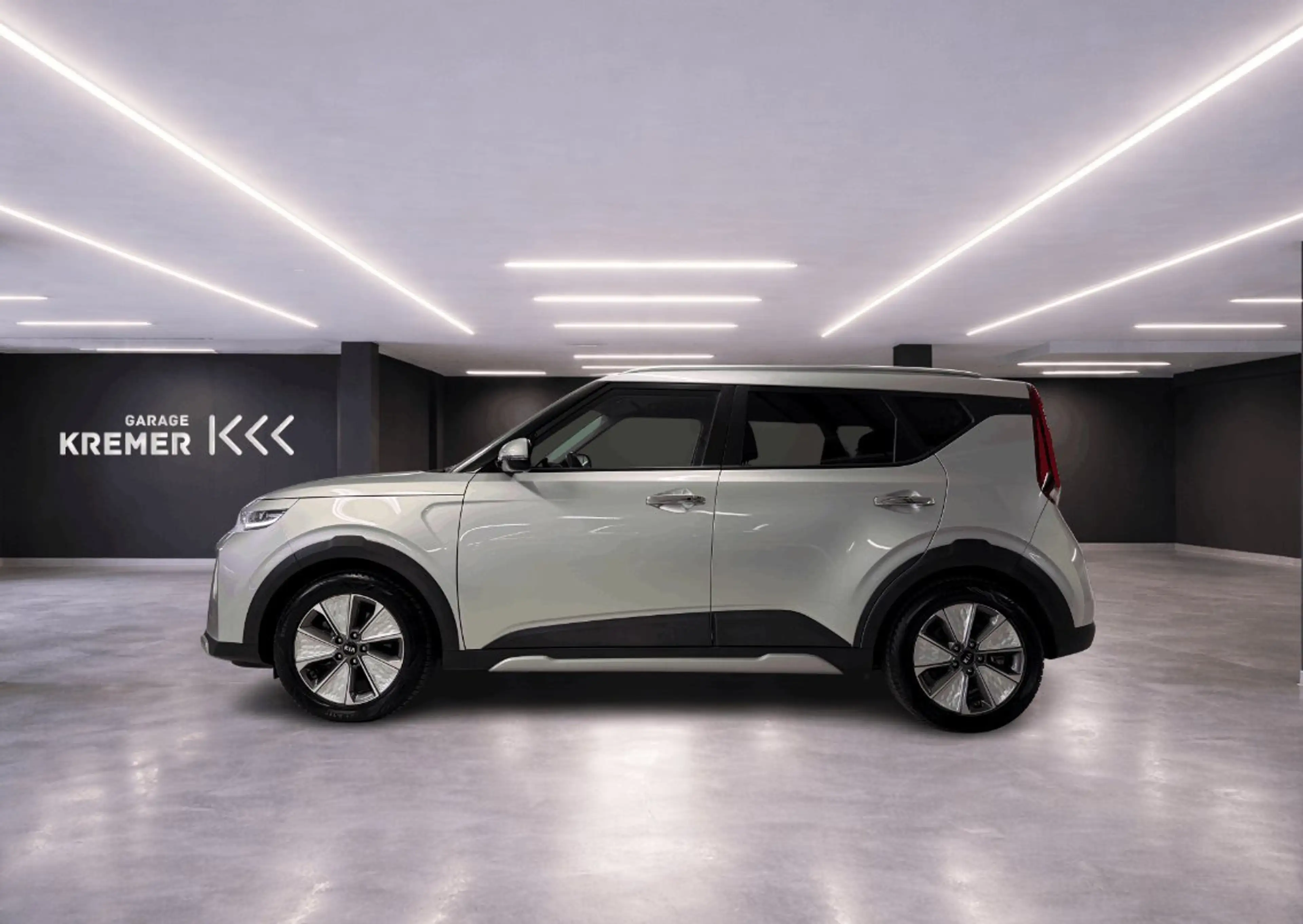 Kia Soul EV 64kWh More - Pack Cuir, Pack Smart — photo 5