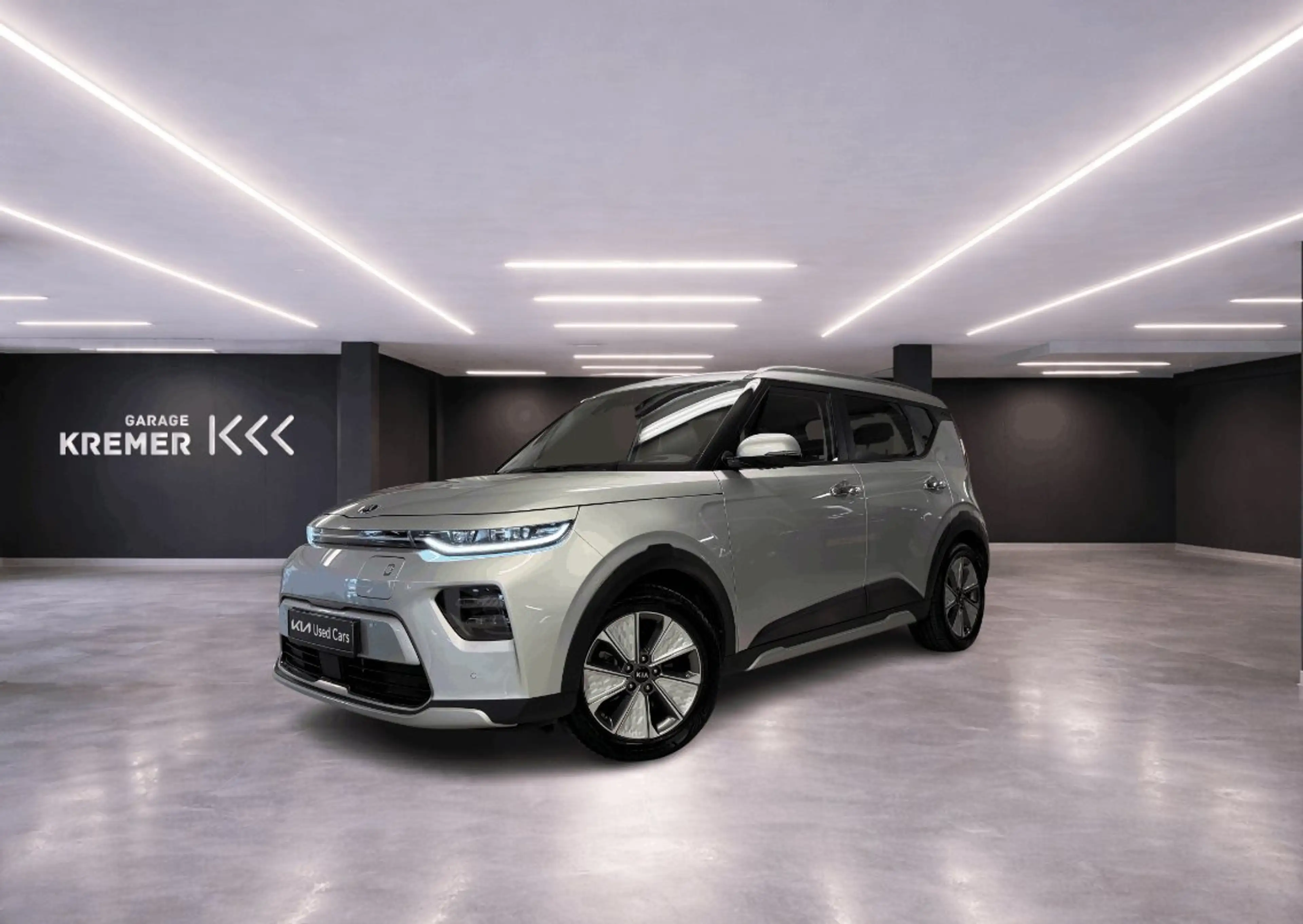 Kia Soul EV 64kWh More - Pack Cuir, Pack Smart
