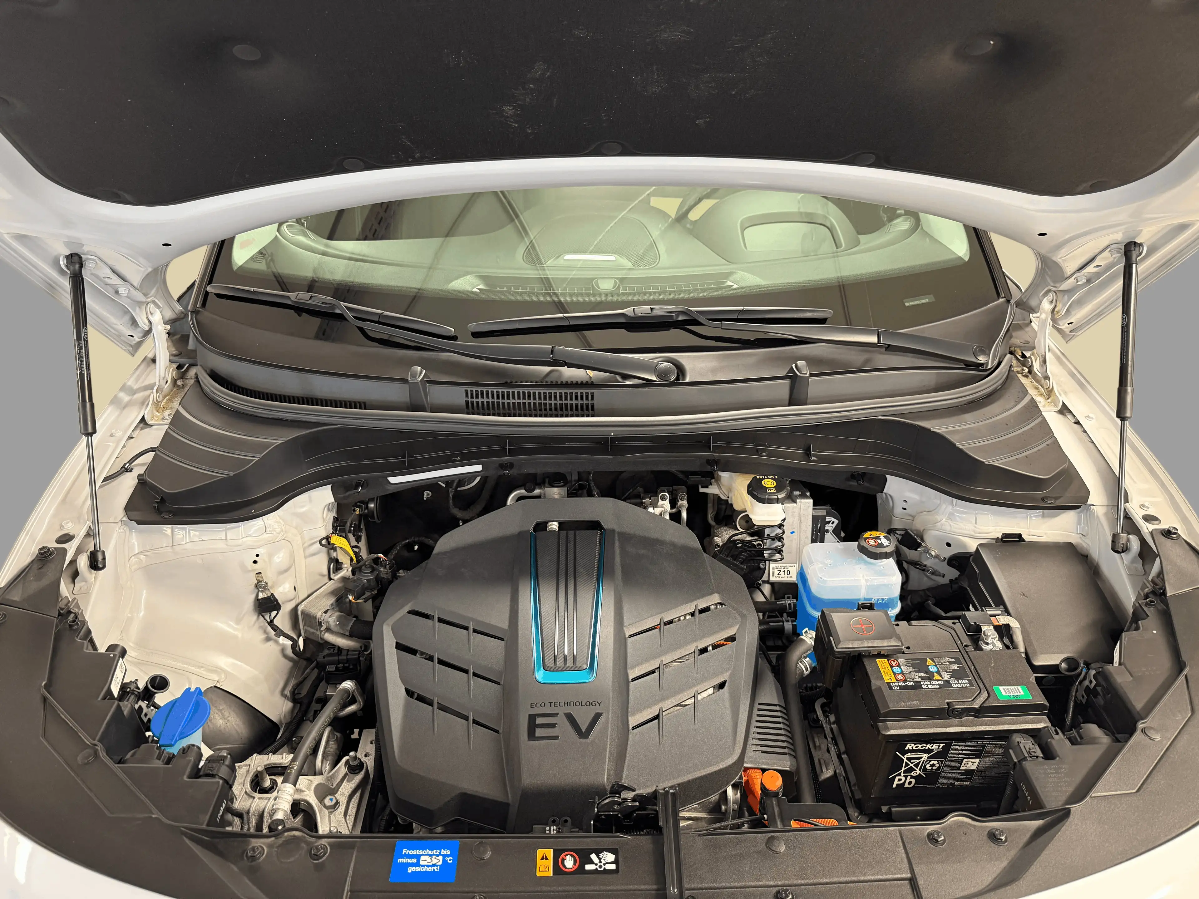Kia Soul EV 64kWh More - Pack Cuir, Pack Smart — photo 12