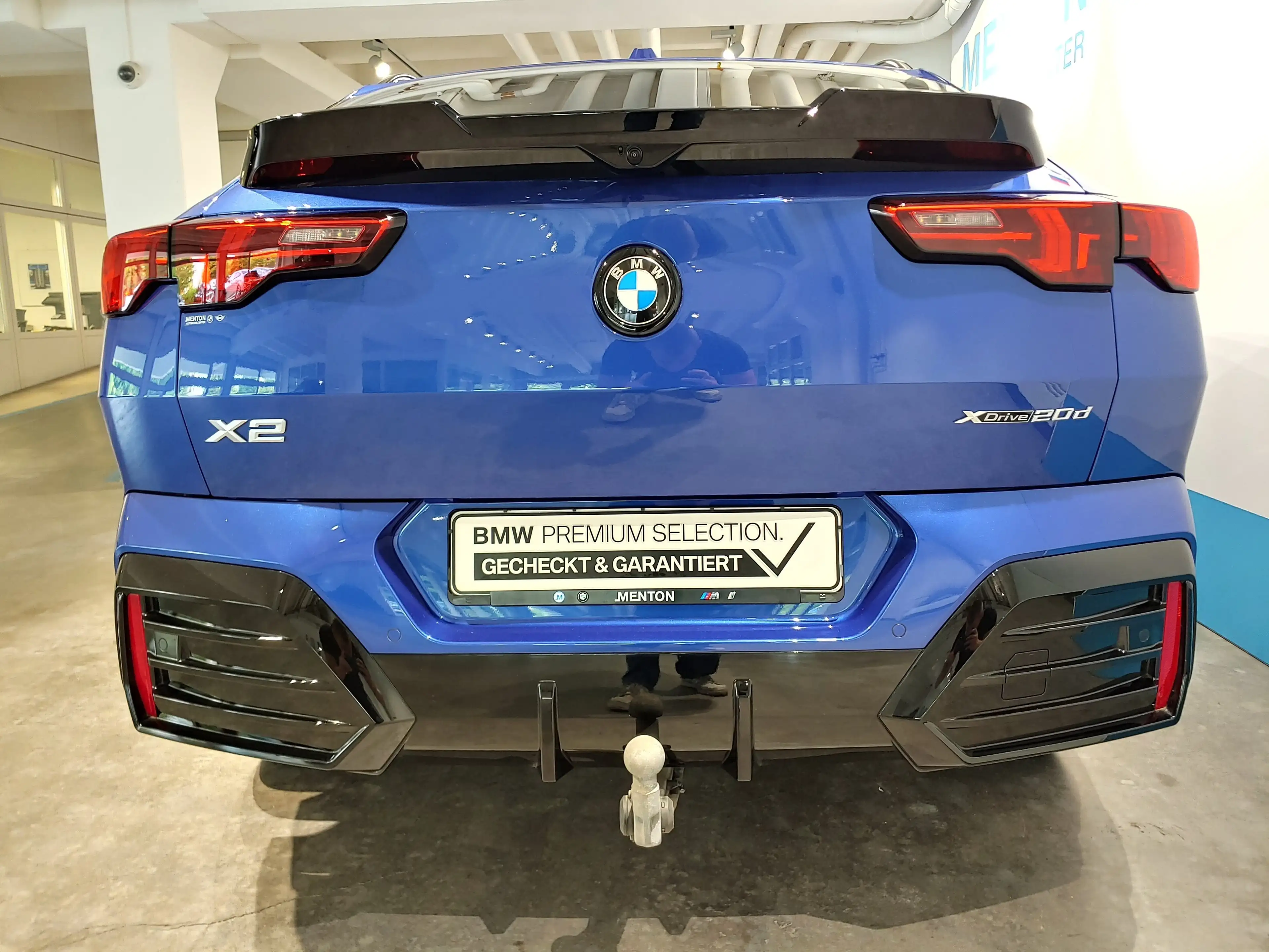 BMW X2 xDrive20d M SportpaketPro/AHK/Harman/ad.LED — photo 8