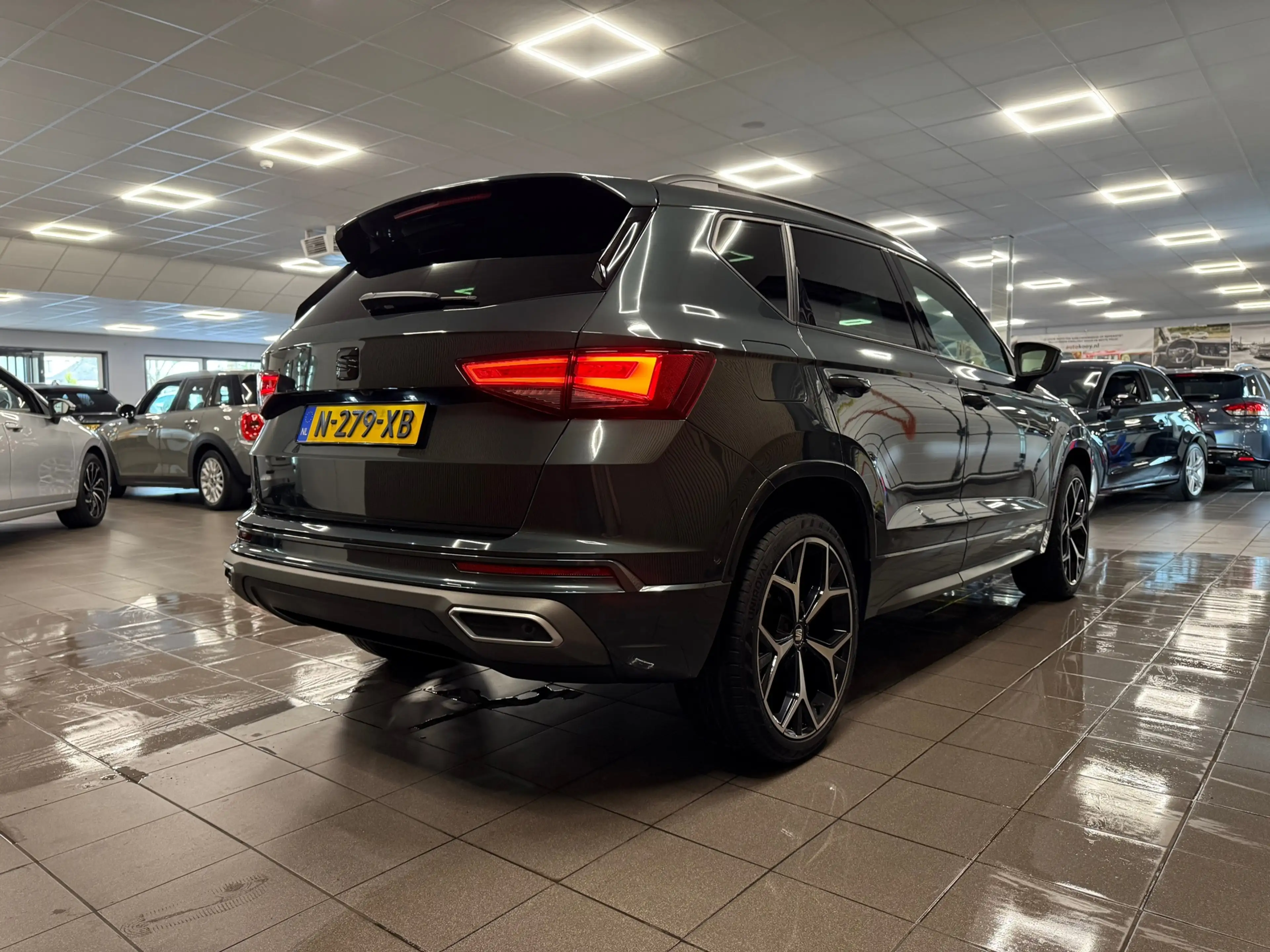 SEAT Ateca 1.5 TSI FR Business Intense * Automaat / Panoramad — photo 7