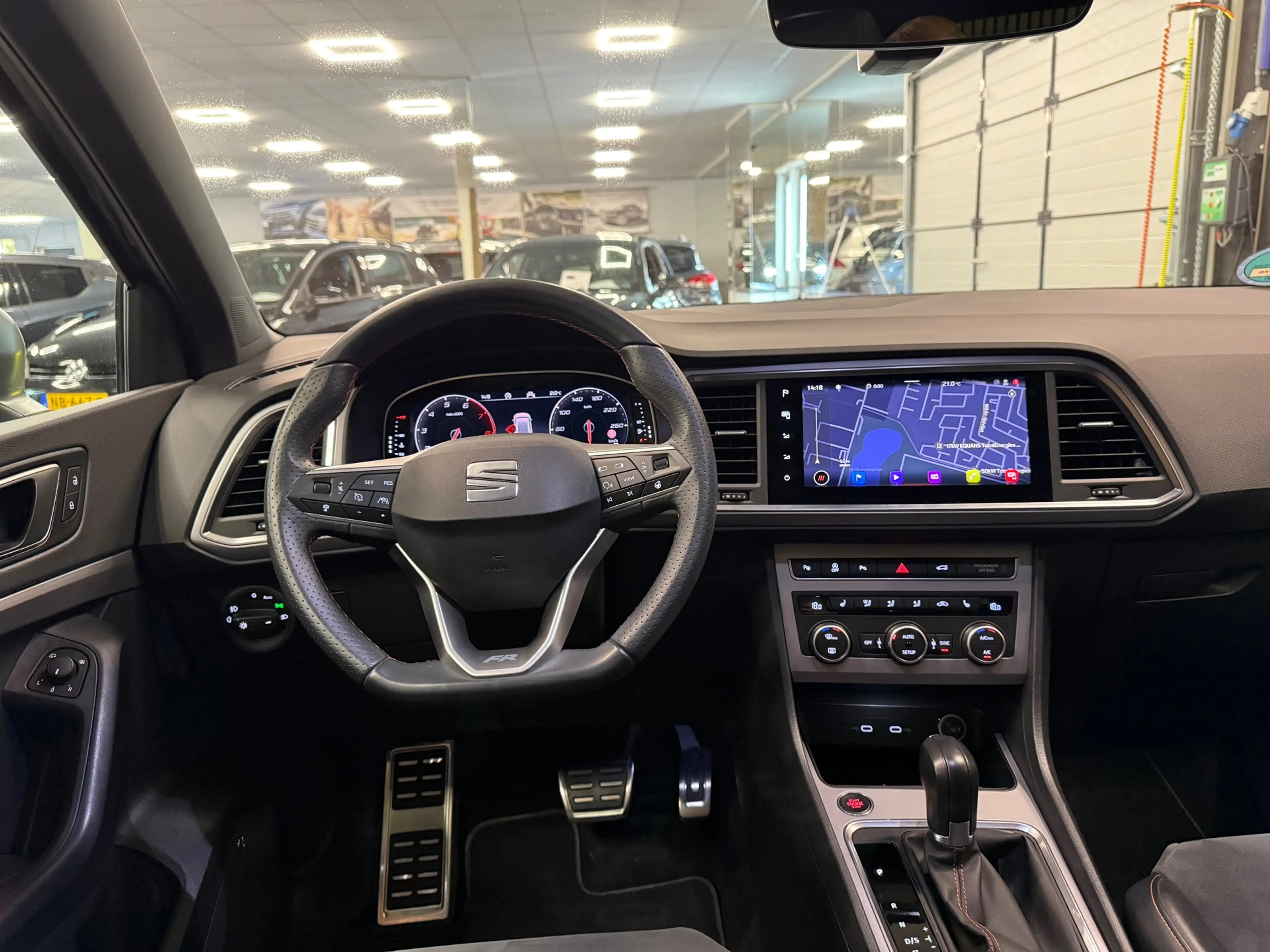 SEAT Ateca 1.5 TSI FR Business Intense * Automaat / Panoramad — photo 20